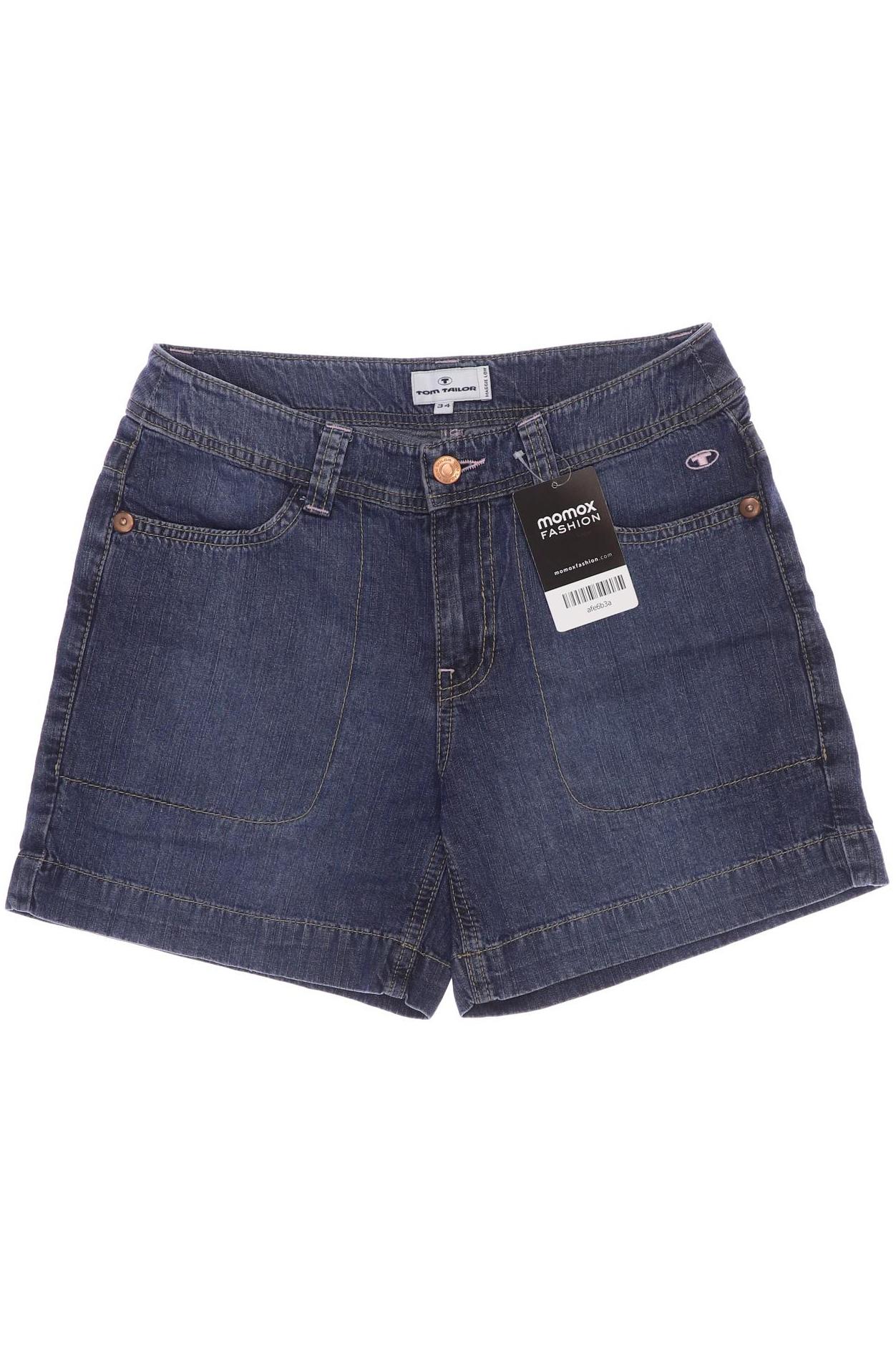 

Tom Tailor Damen Shorts, blau