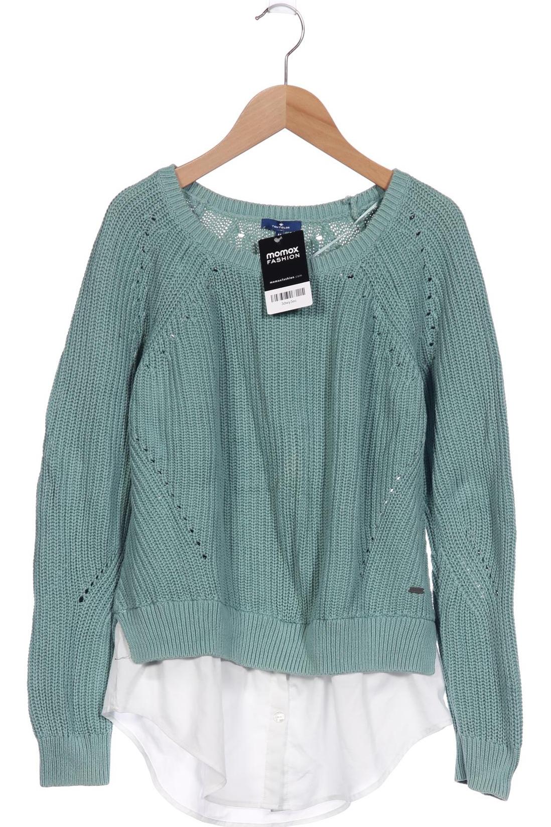 

Tom Tailor Damen Pullover, türkis