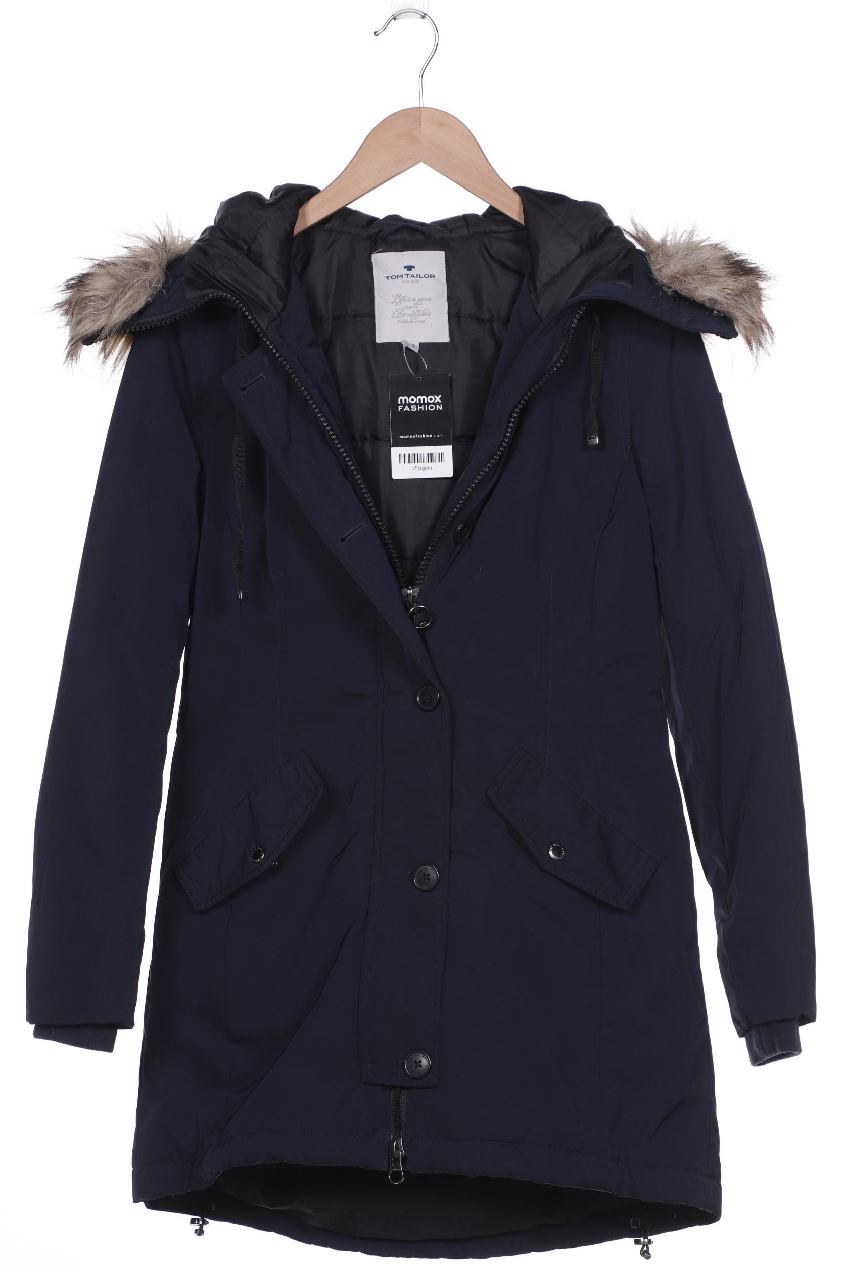 

Tom Tailor Damen Mantel, marineblau