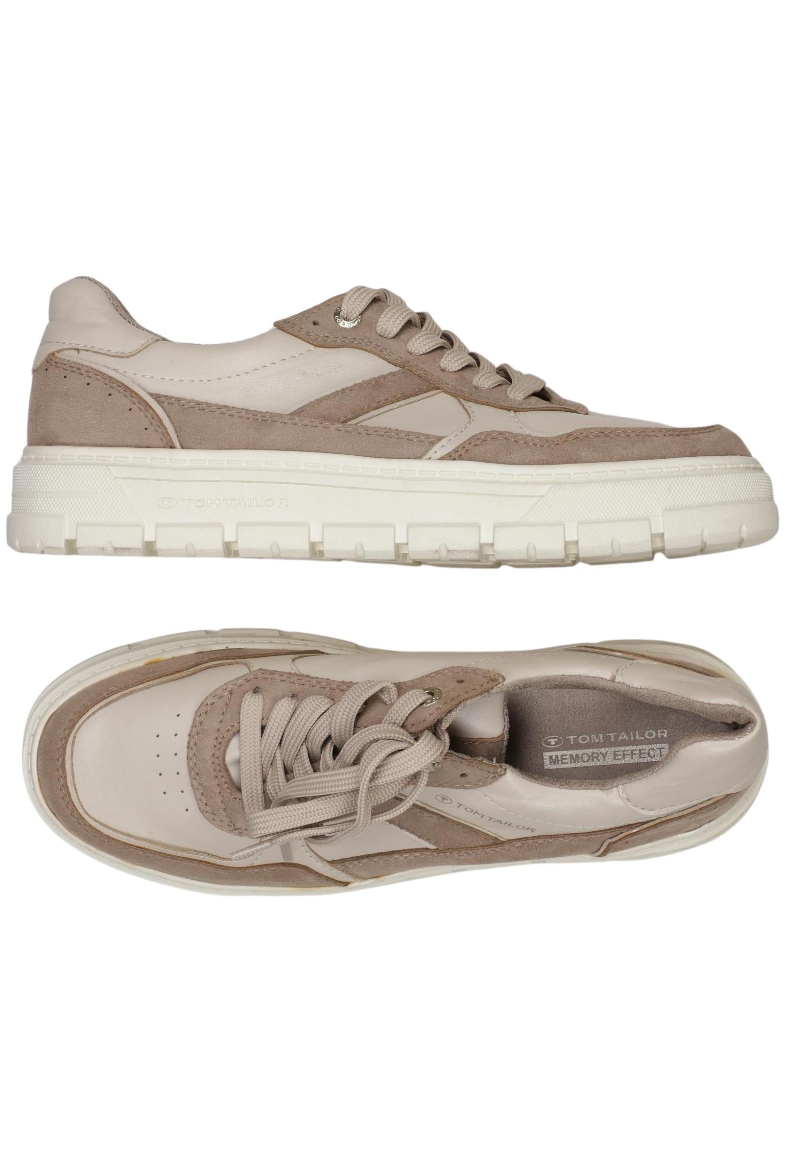 

Tom Tailor Damen Sneakers, beige, Gr. 41