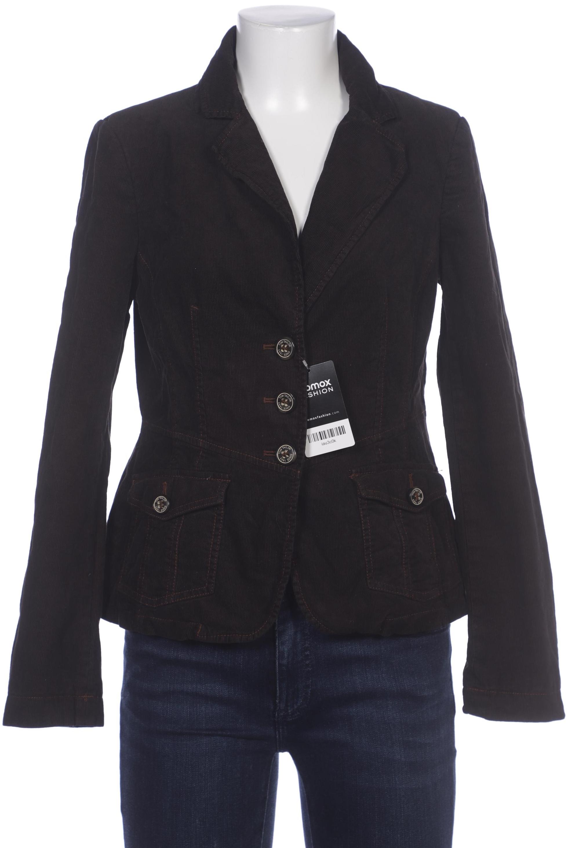 

Tom Tailor Damen Blazer, schwarz, Gr. 38
