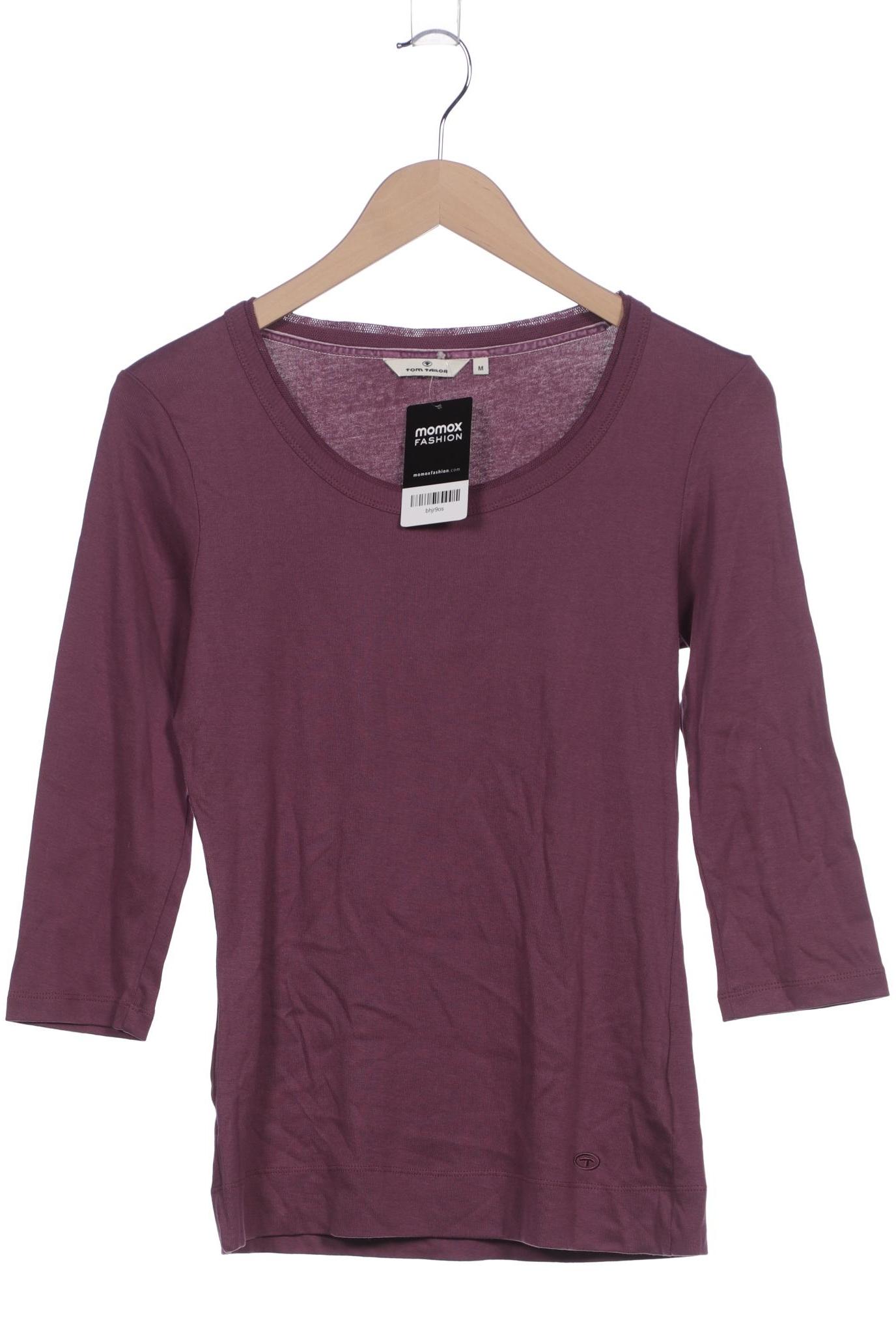 

Tom Tailor Damen Langarmshirt, flieder, Gr. 38
