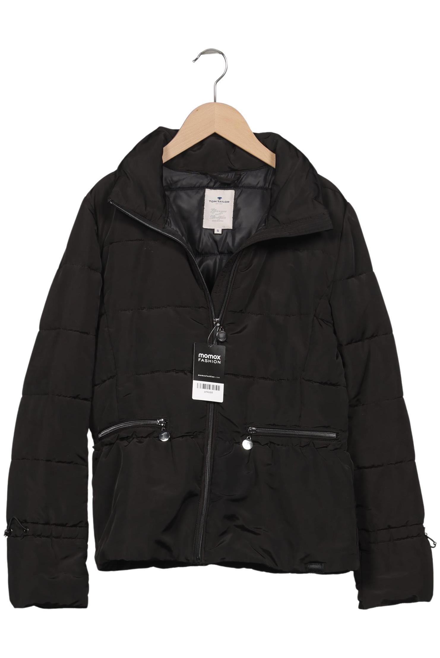 

Tom Tailor Damen Jacke, schwarz, Gr. 36