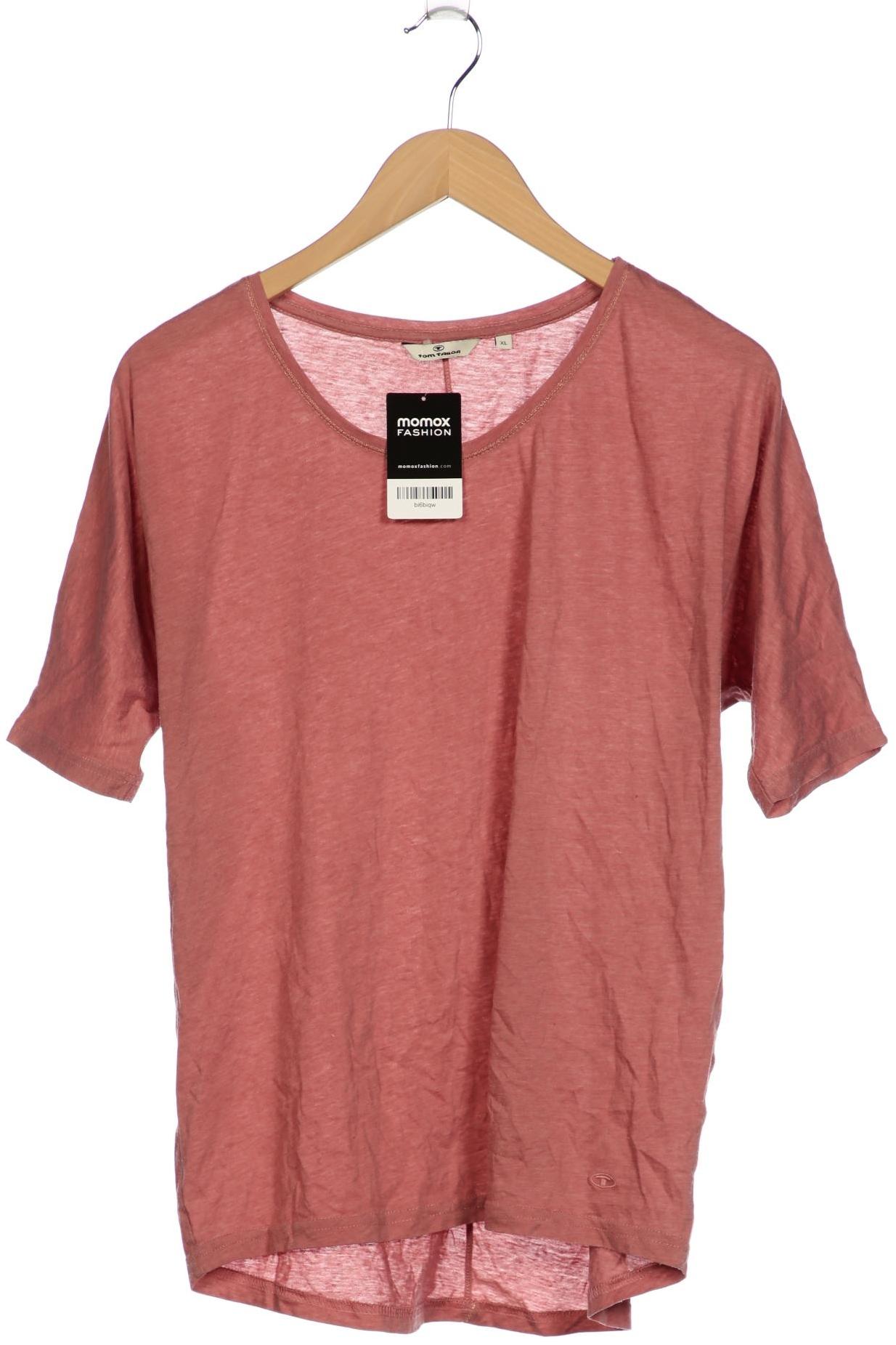 

Tom Tailor Damen T-Shirt, pink, Gr. 44