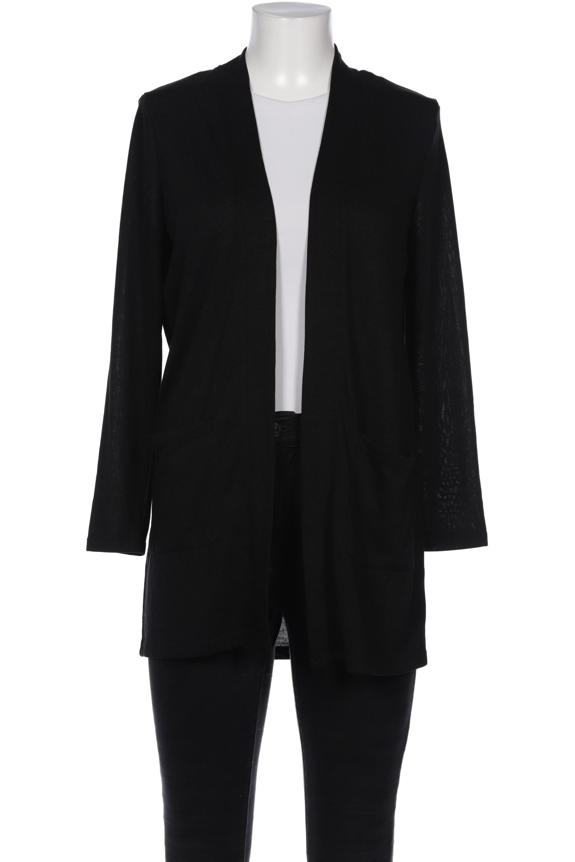 

Tom Tailor Damen Strickjacke, schwarz, Gr. 38