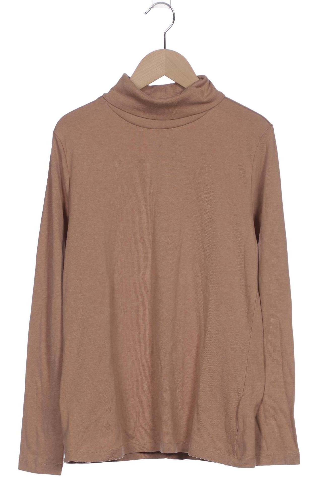 

Tom Tailor Damen Langarmshirt, beige, Gr. 42