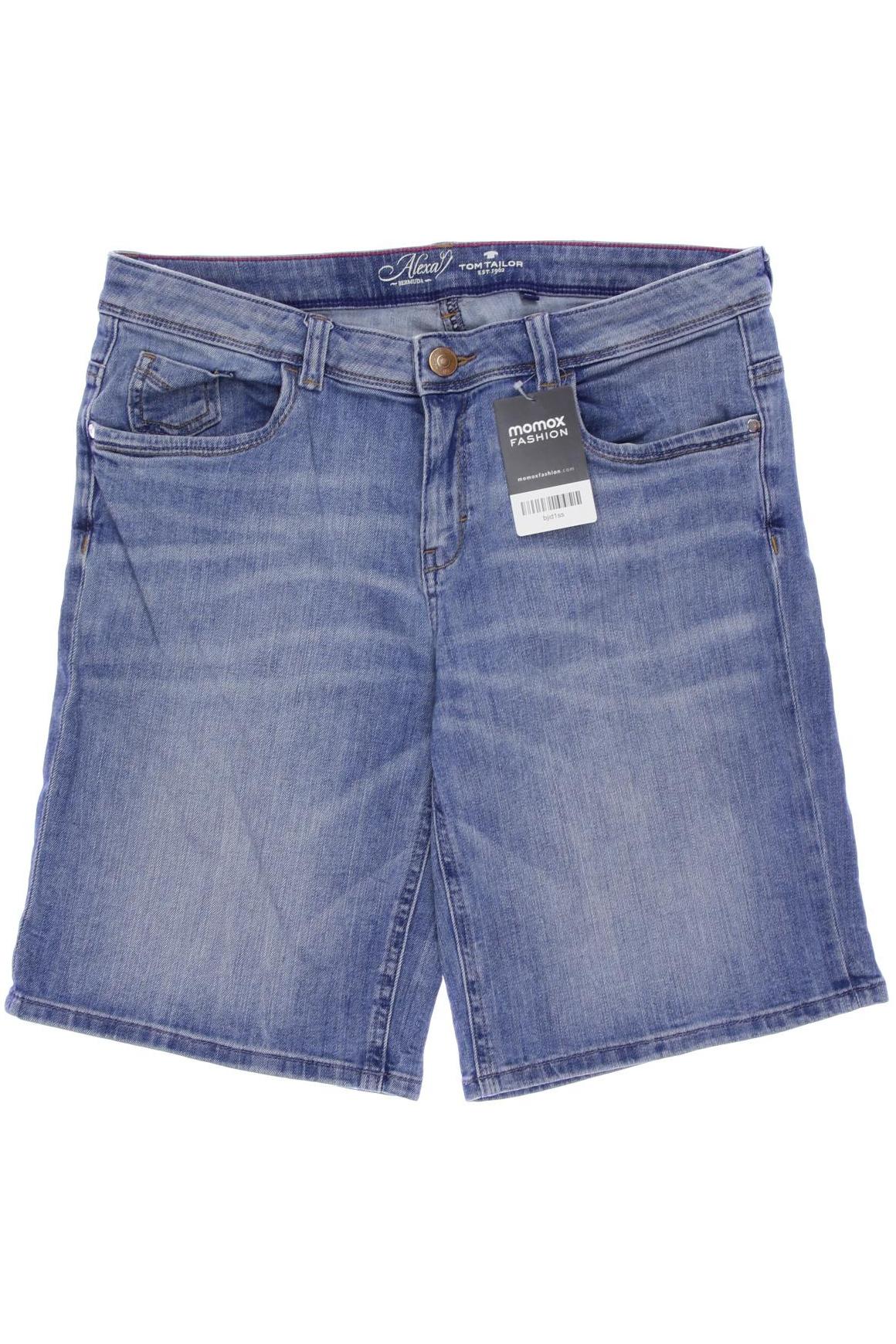 

Tom Tailor Damen Shorts, blau