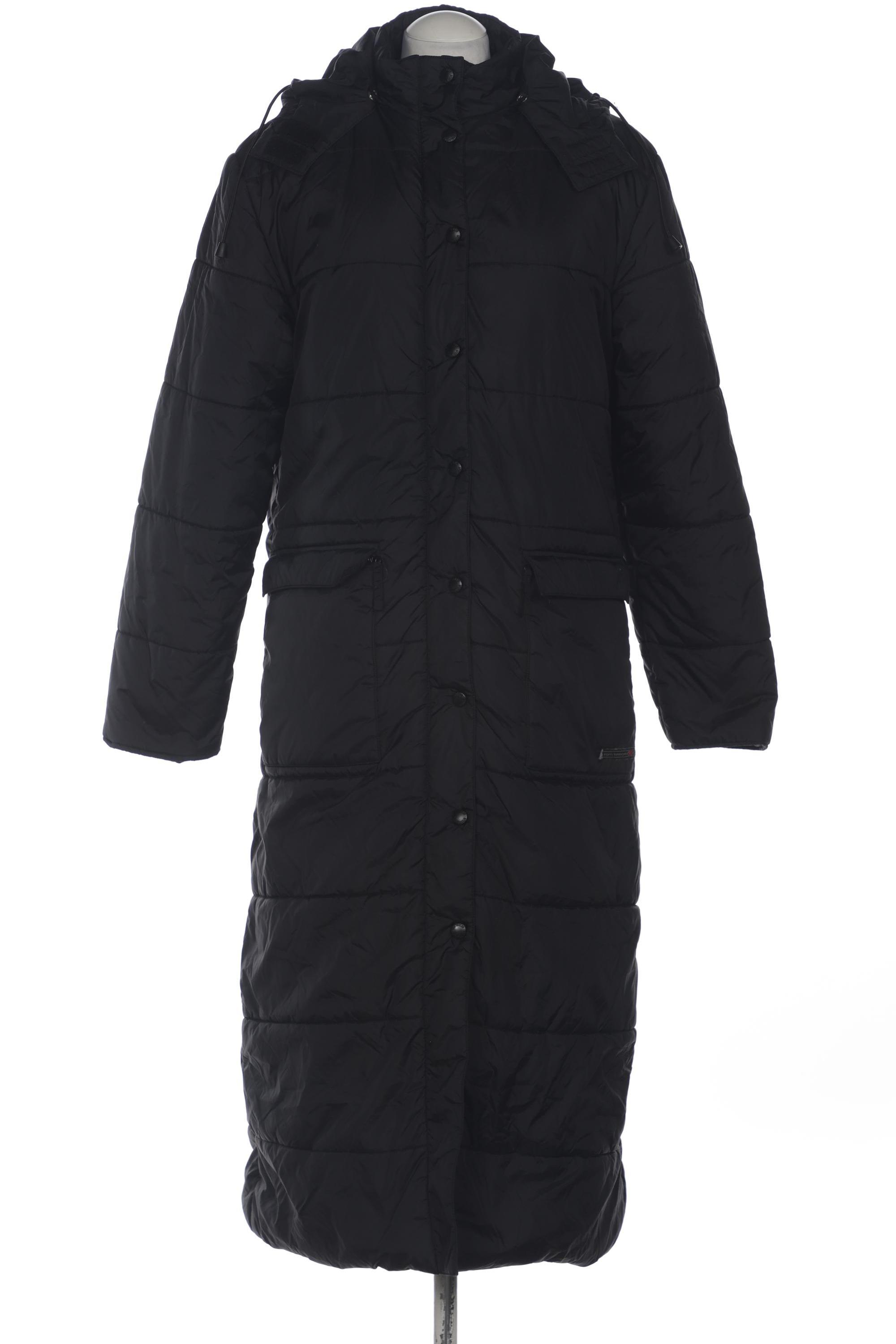 

Tom Tailor Damen Mantel, schwarz, Gr. 38