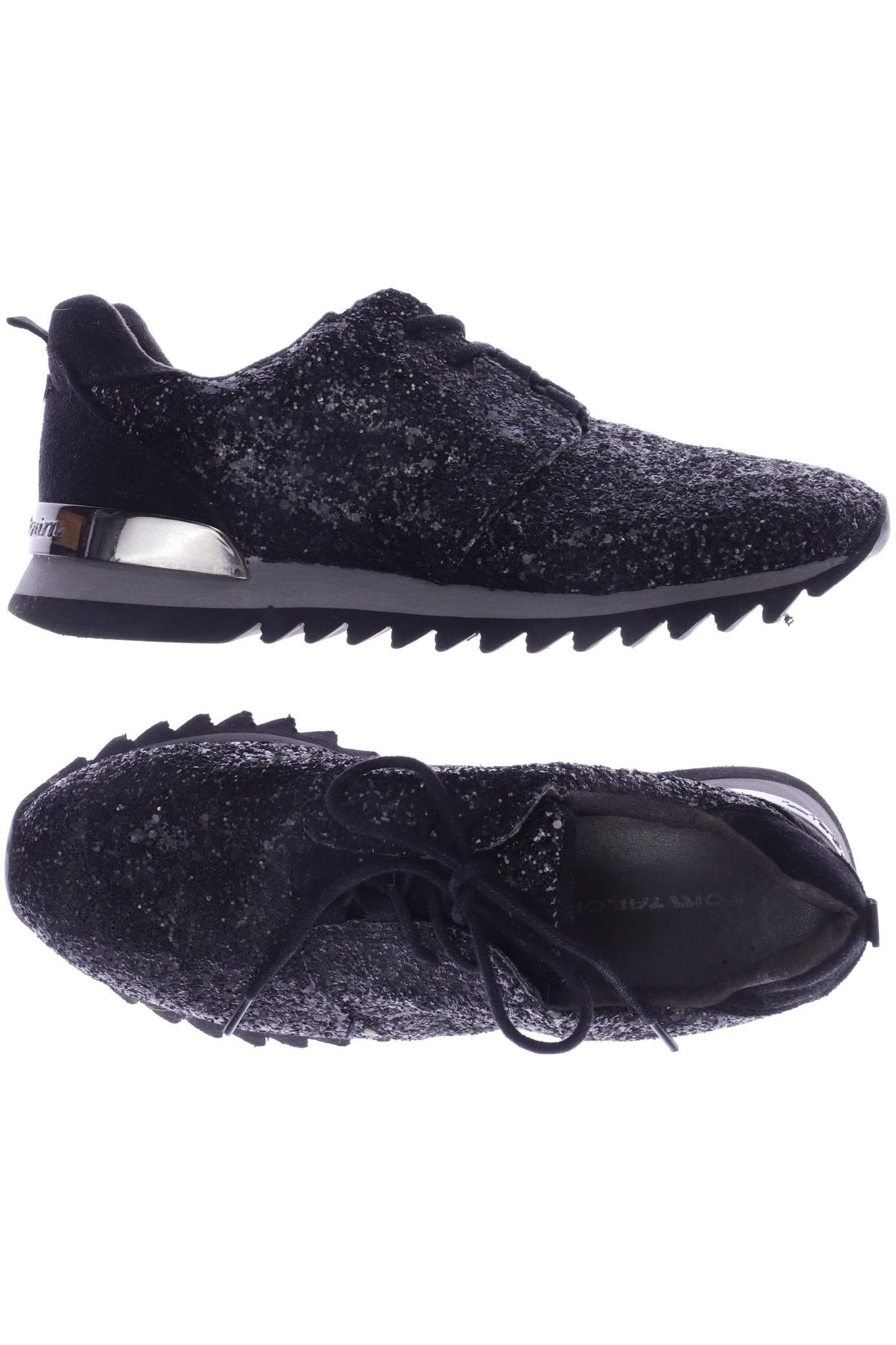 

Tom Tailor Damen Sneakers, schwarz