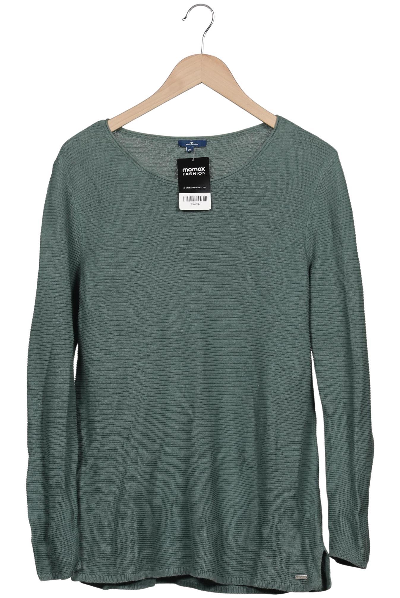 

Tom Tailor Damen Pullover, grün, Gr. 44