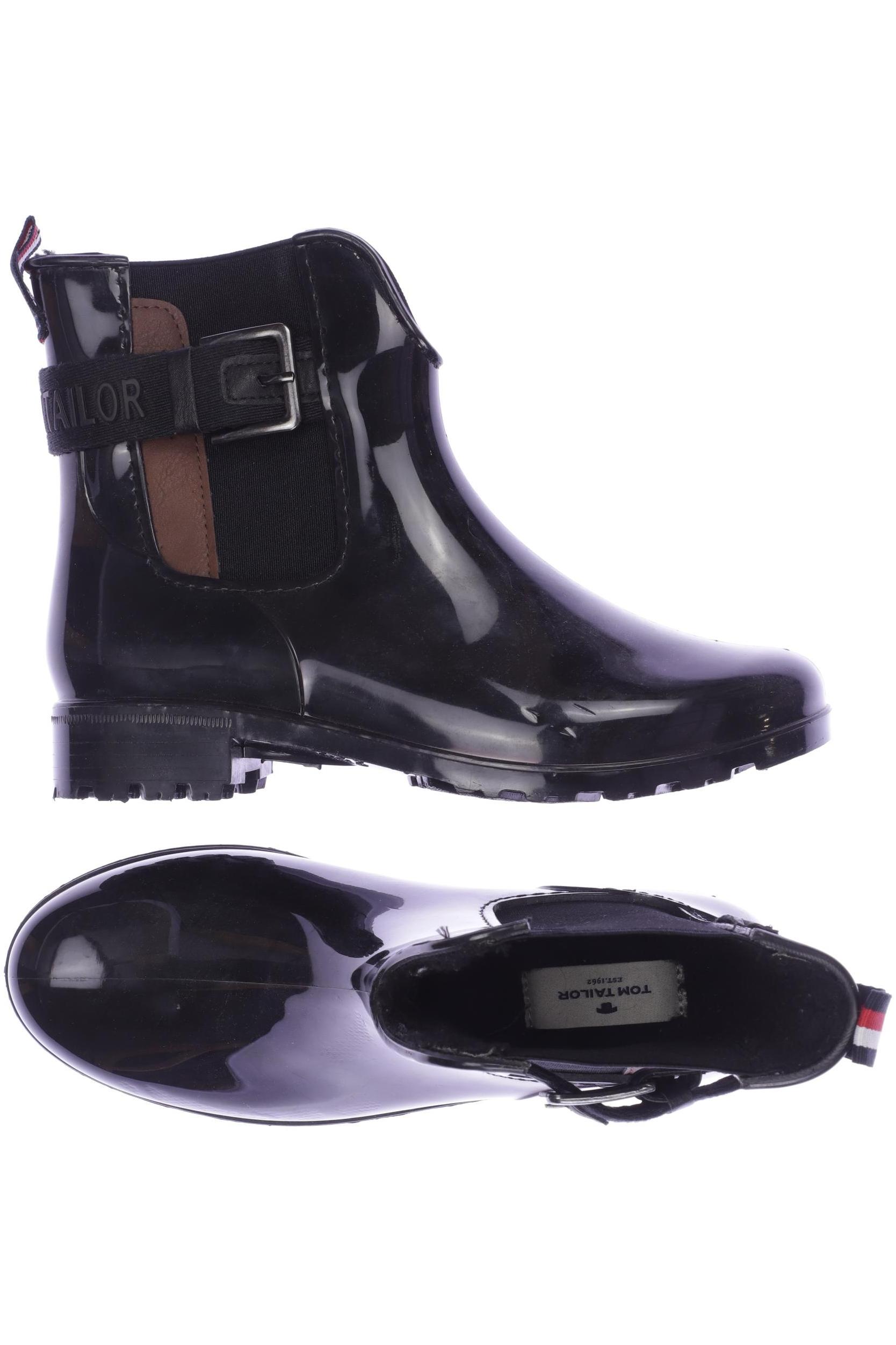 

Tom Tailor Damen Stiefelette, schwarz, Gr. 37