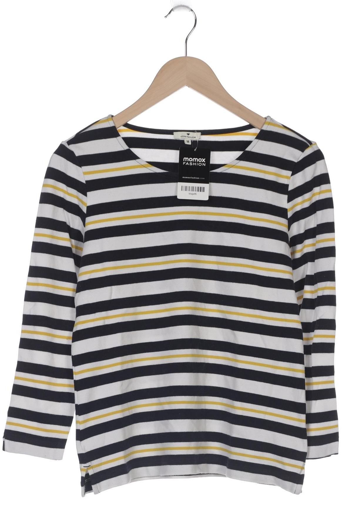

Tom Tailor Damen Langarmshirt, marineblau, Gr. 38