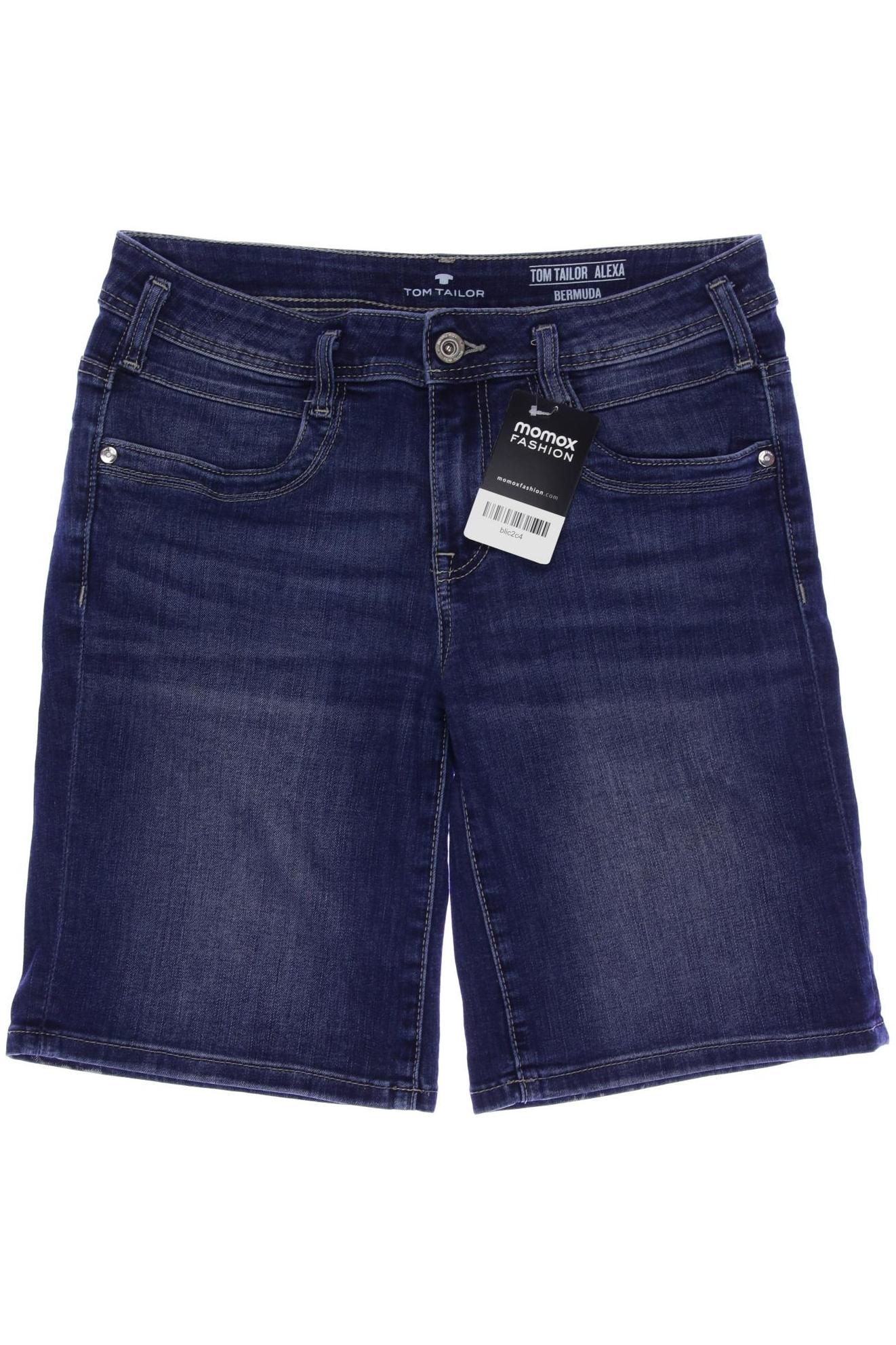

Tom Tailor Damen Shorts, blau, Gr. 28