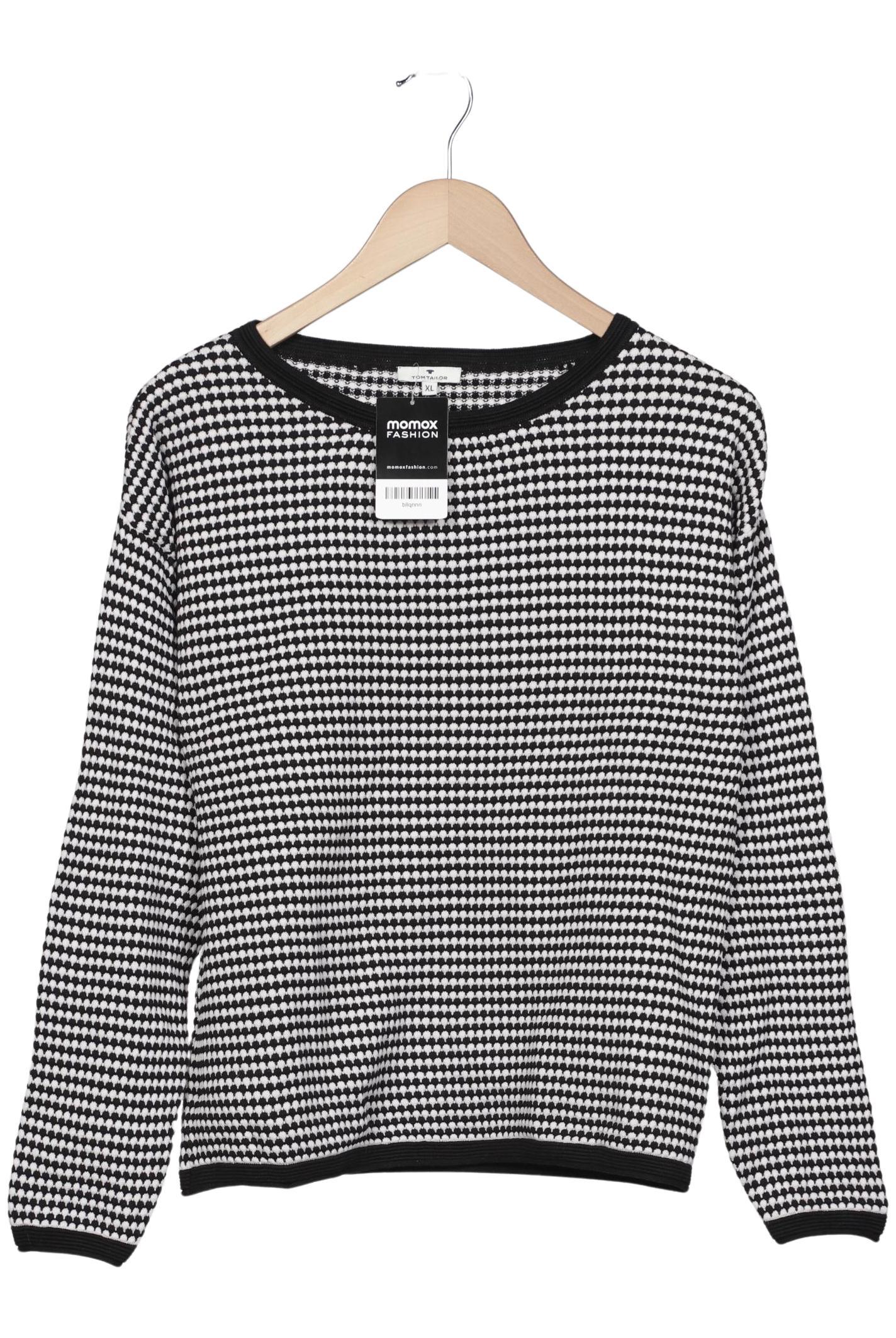 

Tom Tailor Damen Pullover, schwarz, Gr. 44