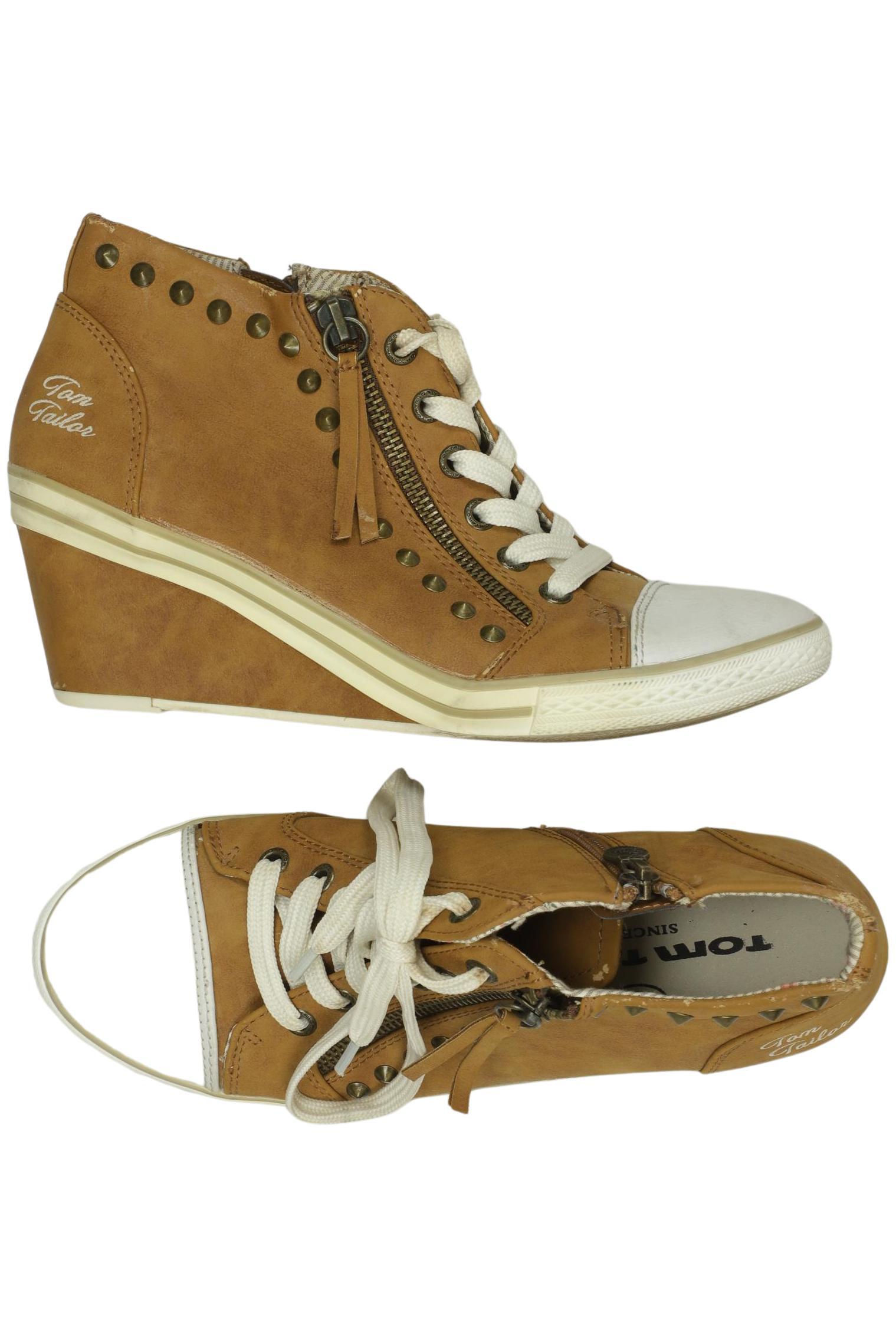 

Tom Tailor Damen Sneakers, braun, Gr. 38