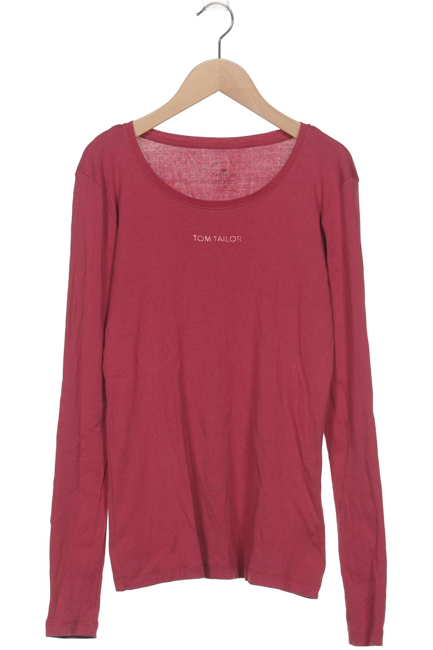 

Tom Tailor Damen Langarmshirt, bordeaux, Gr. 38