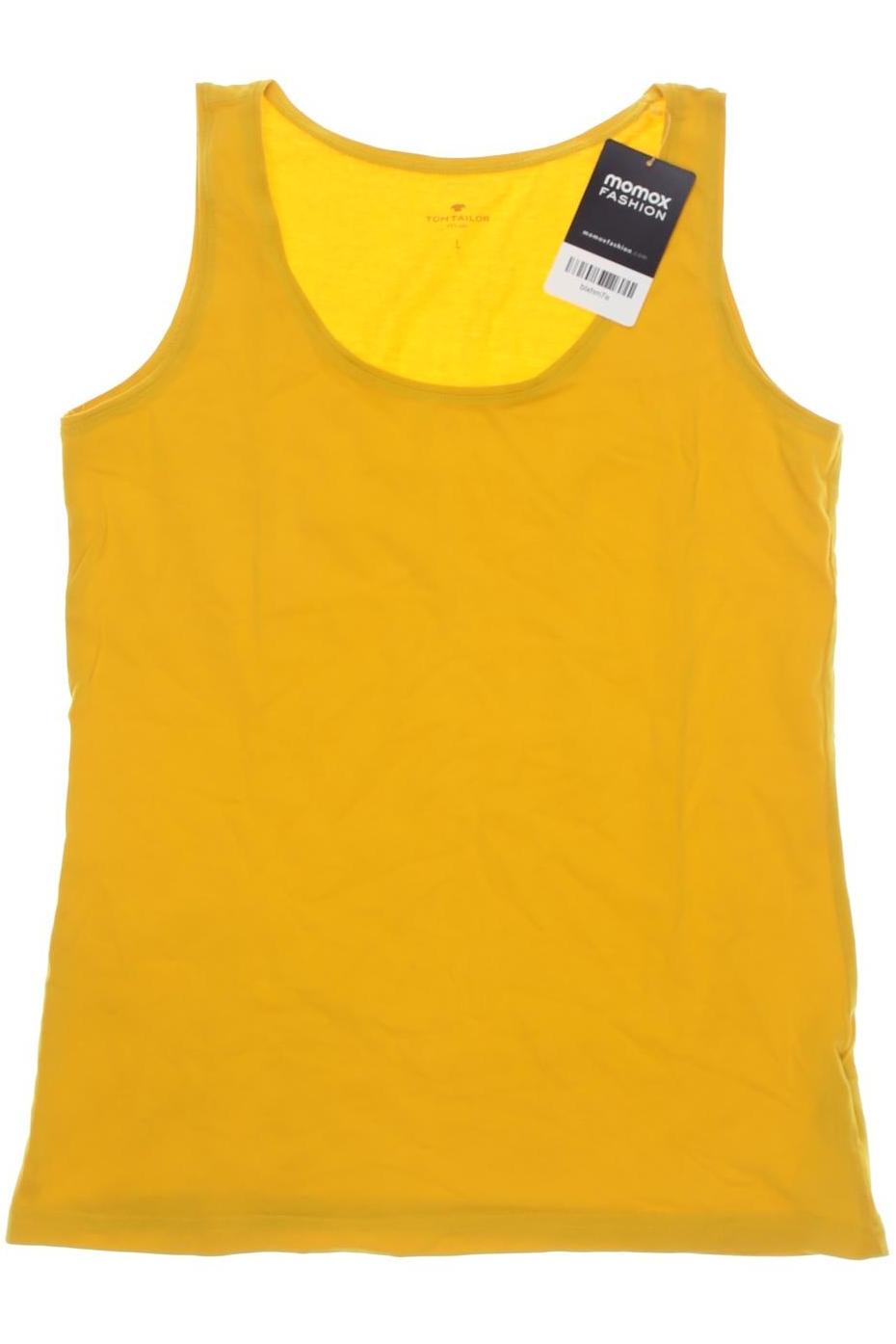 

Tom Tailor Damen Top, gelb, Gr. 42