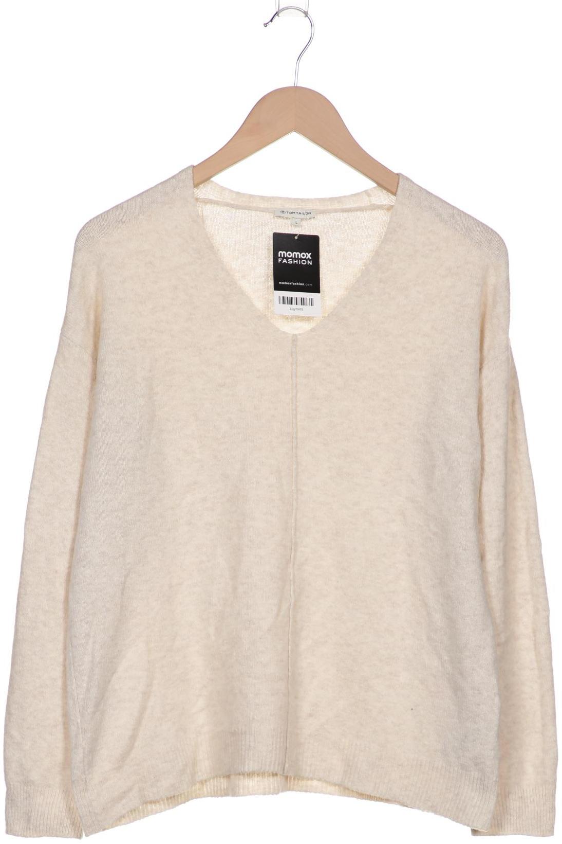 

Tom Tailor Damen Pullover, beige, Gr. 42