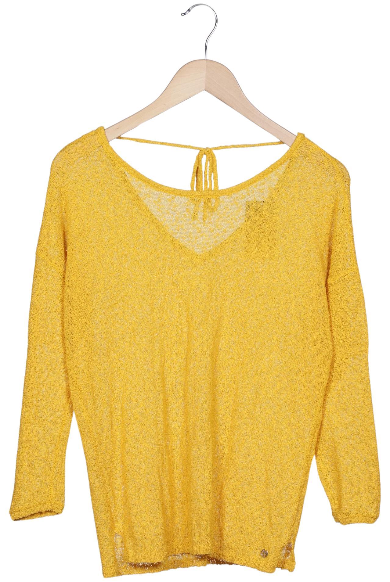

Tom Tailor Damen Pullover, gelb, Gr. 38