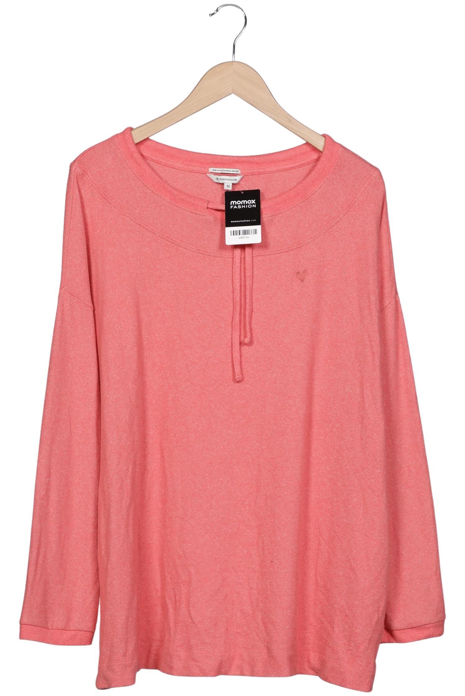 

Tom Tailor Damen Pullover, pink, Gr. 50