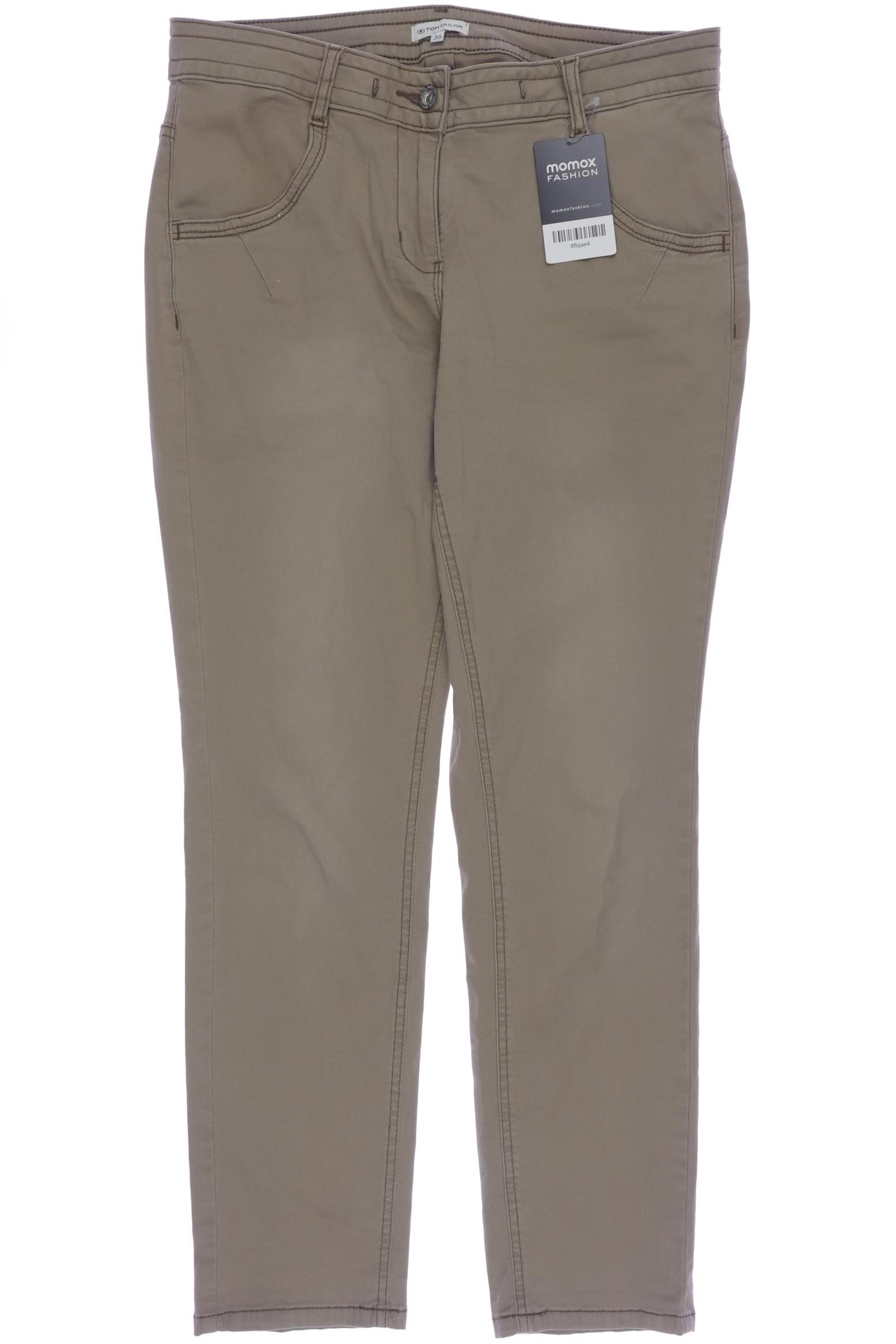 

Tom Tailor Damen Stoffhose, beige, Gr. 36