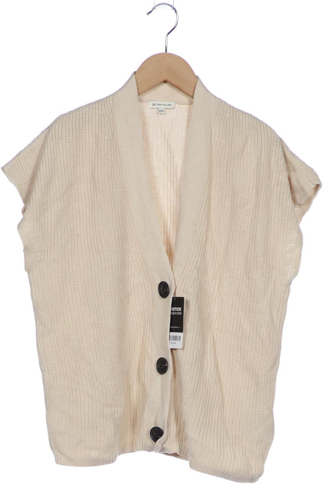 

Tom Tailor Damen Strickjacke, beige, Gr. 32