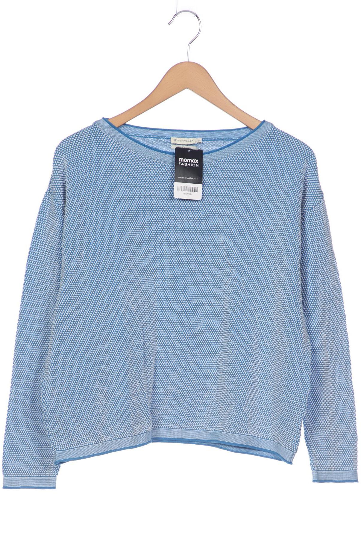 

Tom Tailor Damen Pullover, blau, Gr. 44