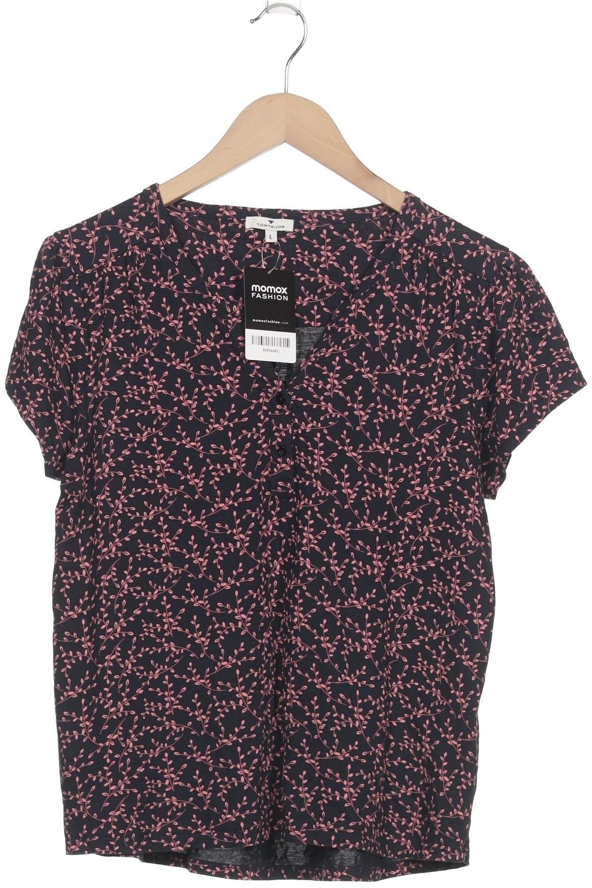 

Tom Tailor Damen T-Shirt, marineblau, Gr. 42
