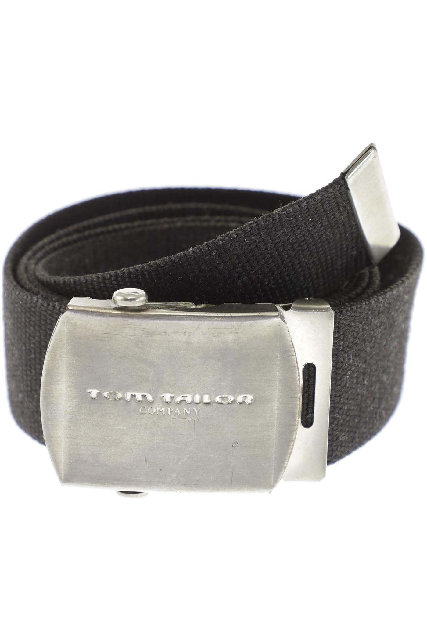 

Tom Tailor Damen Gürtel, schwarz, Gr. 95