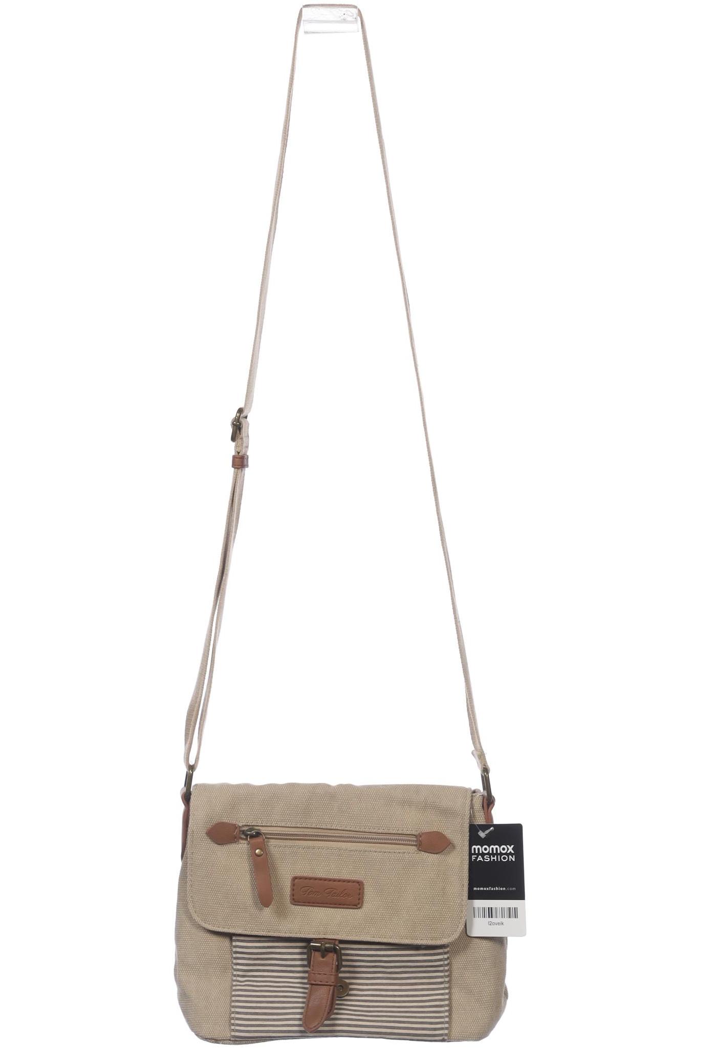 

Tom Tailor Damen Handtasche, beige, Gr.