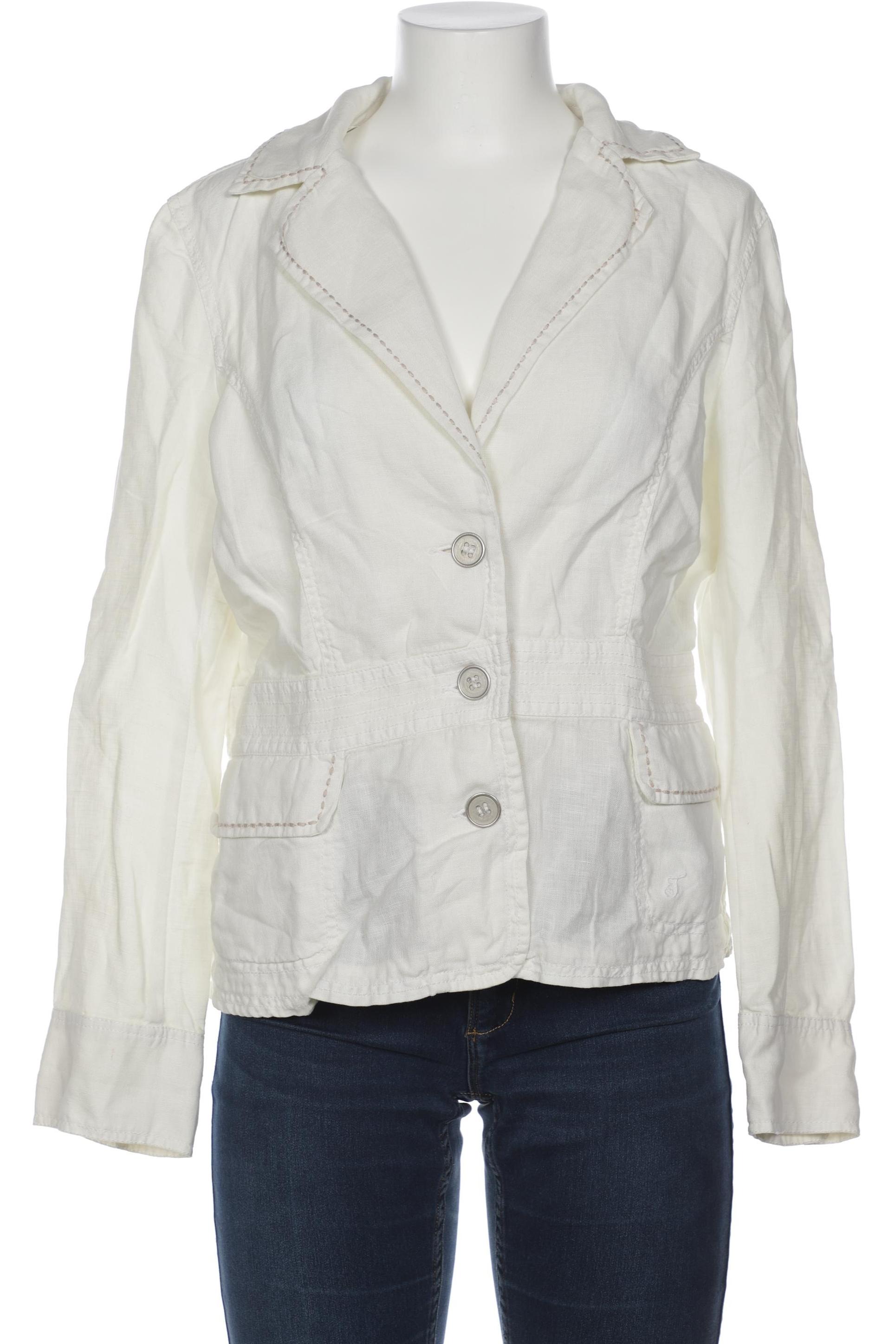 

Tom Tailor Damen Blazer, cremeweiß, Gr. 42