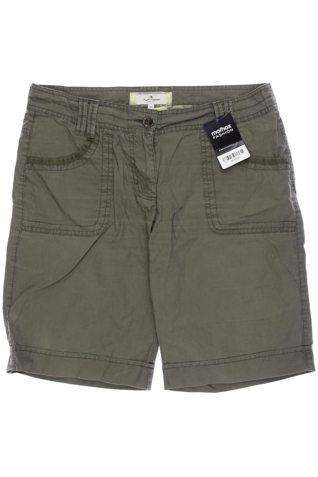 

Tom Tailor Damen Shorts, grün, Gr. 38