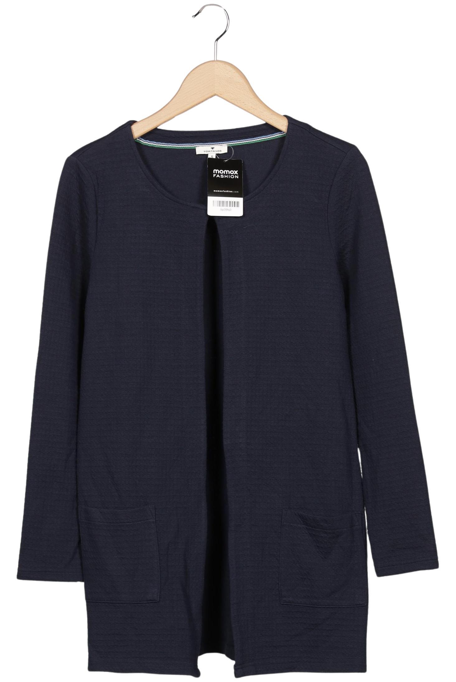 

Tom Tailor Damen Strickjacke, marineblau, Gr. 36