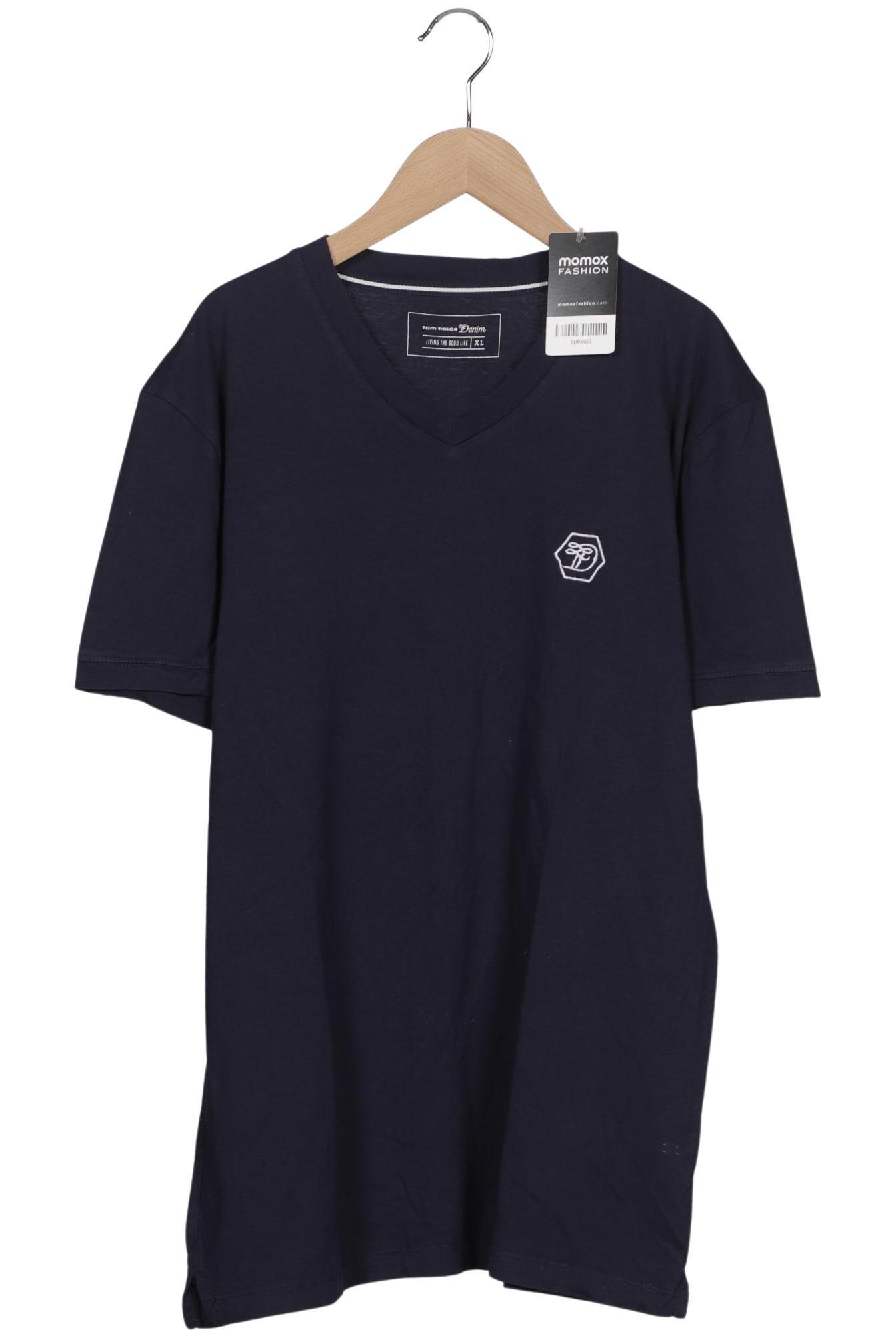 

Tom Tailor Damen T-Shirt, marineblau, Gr. 44