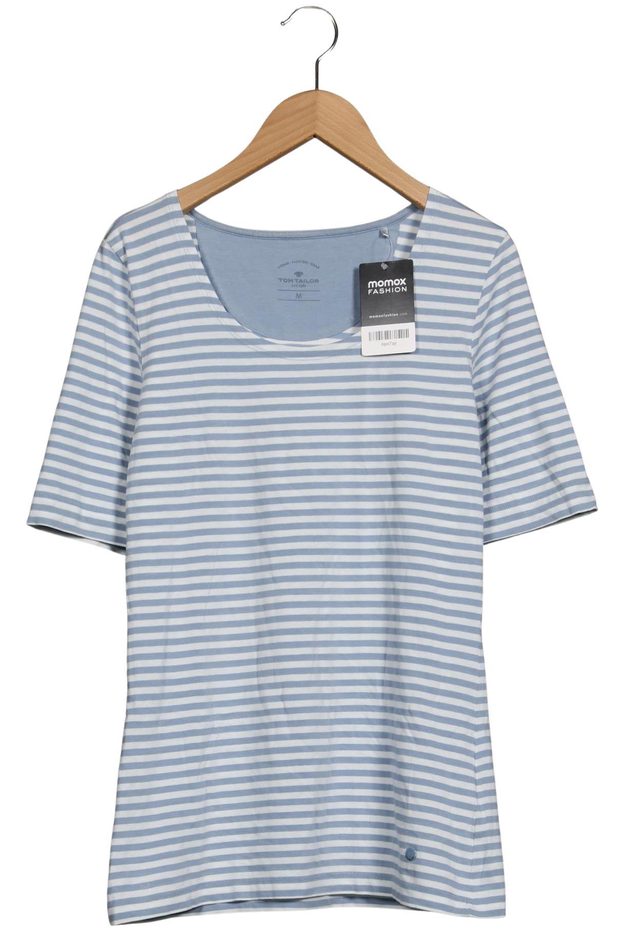 

Tom Tailor Damen T-Shirt, hellblau, Gr. 38