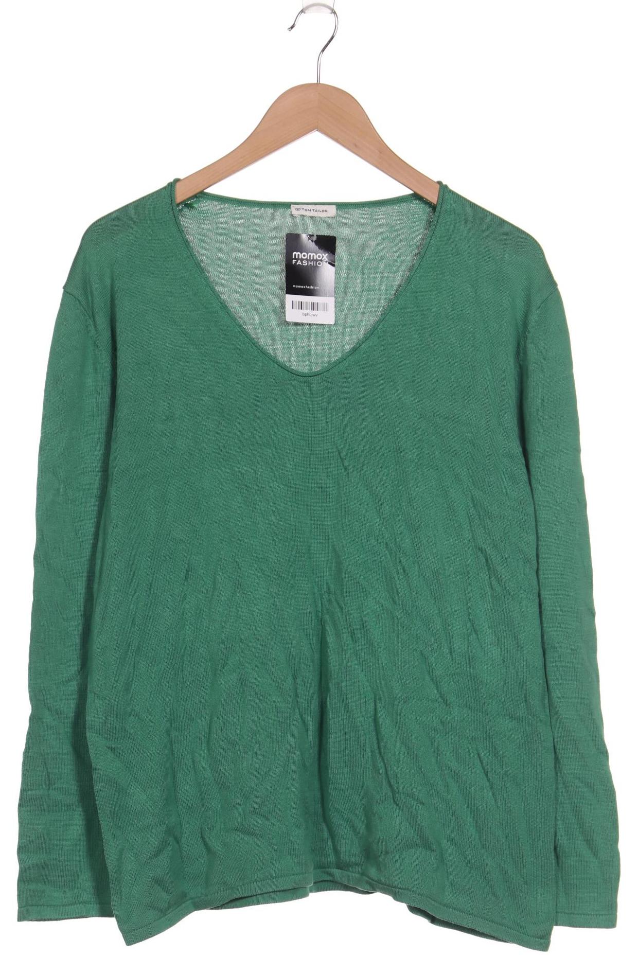 

Tom Tailor Damen Pullover, grün, Gr. 48