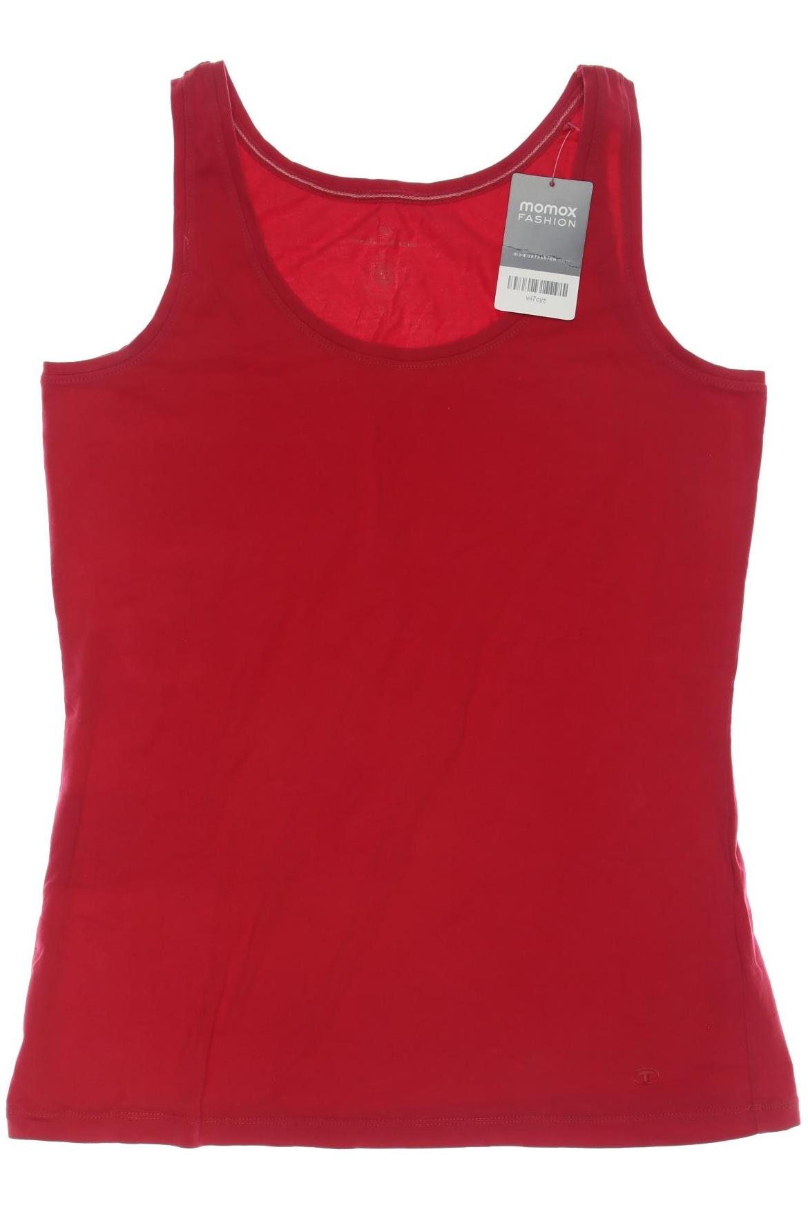 

Tom Tailor Damen Top, rot, Gr. 44