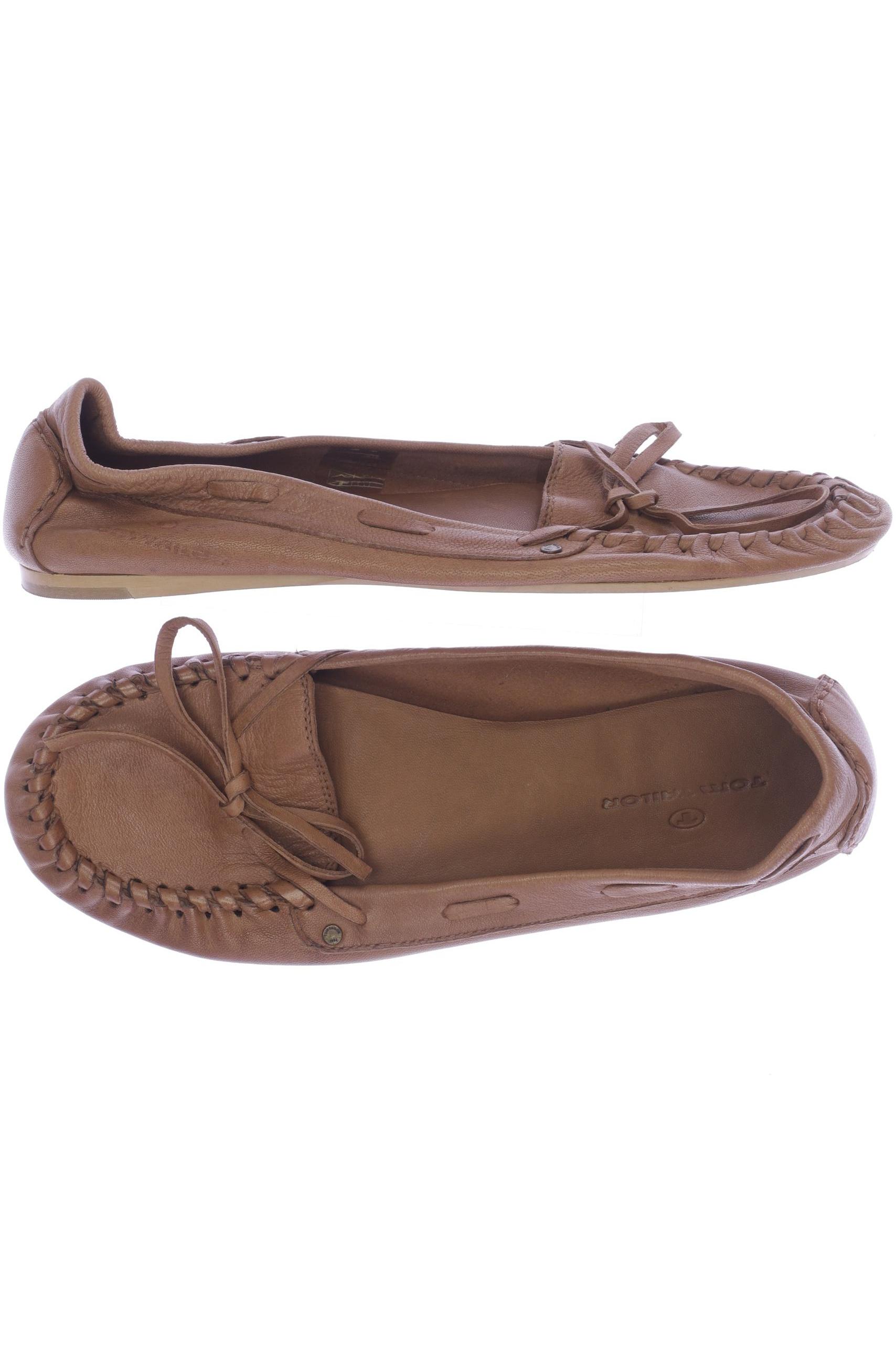 

Tom Tailor Damen Ballerinas, braun, Gr. 39