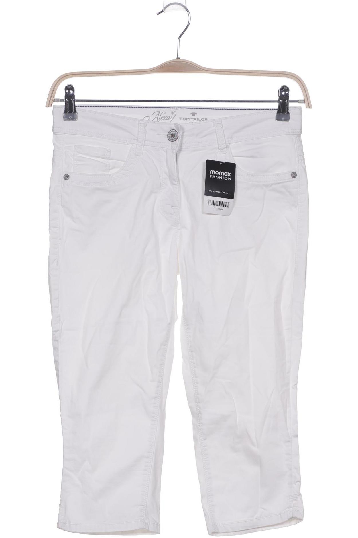 

Tom Tailor Damen Shorts, weiß, Gr. 36