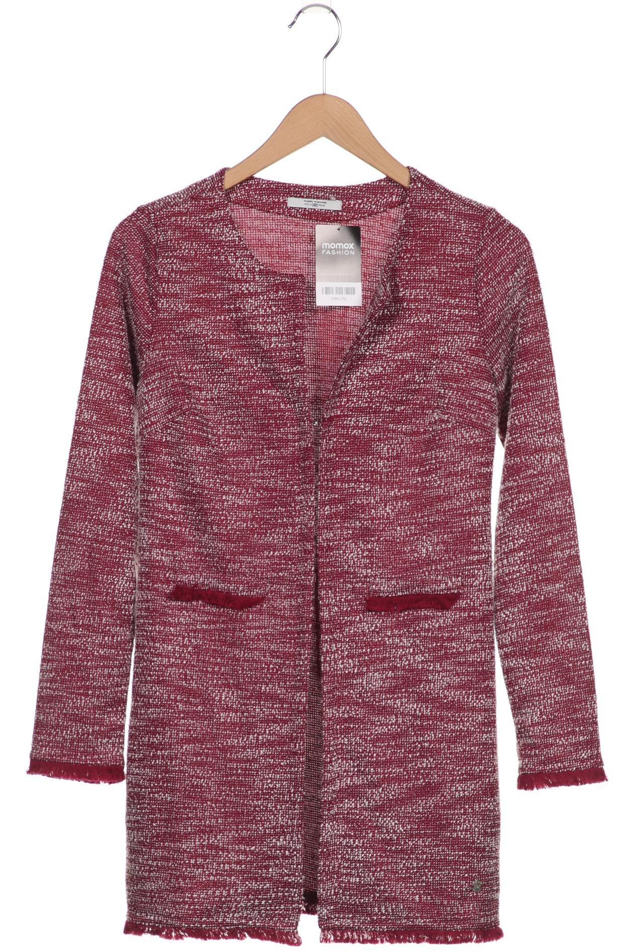 

Tom Tailor Damen Strickjacke, pink, Gr. 38
