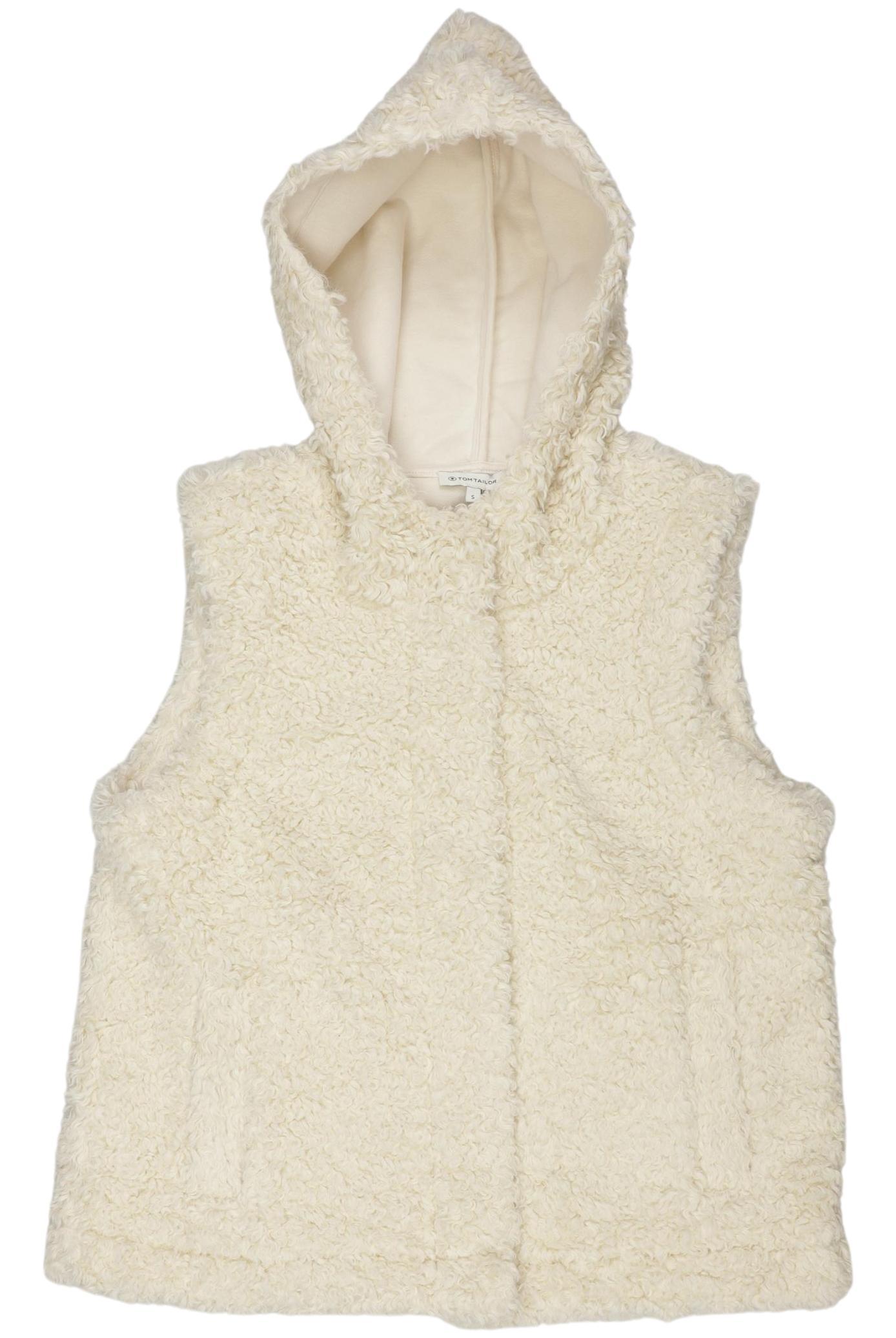 

Tom Tailor Damen Weste, cremeweiß, Gr. 36