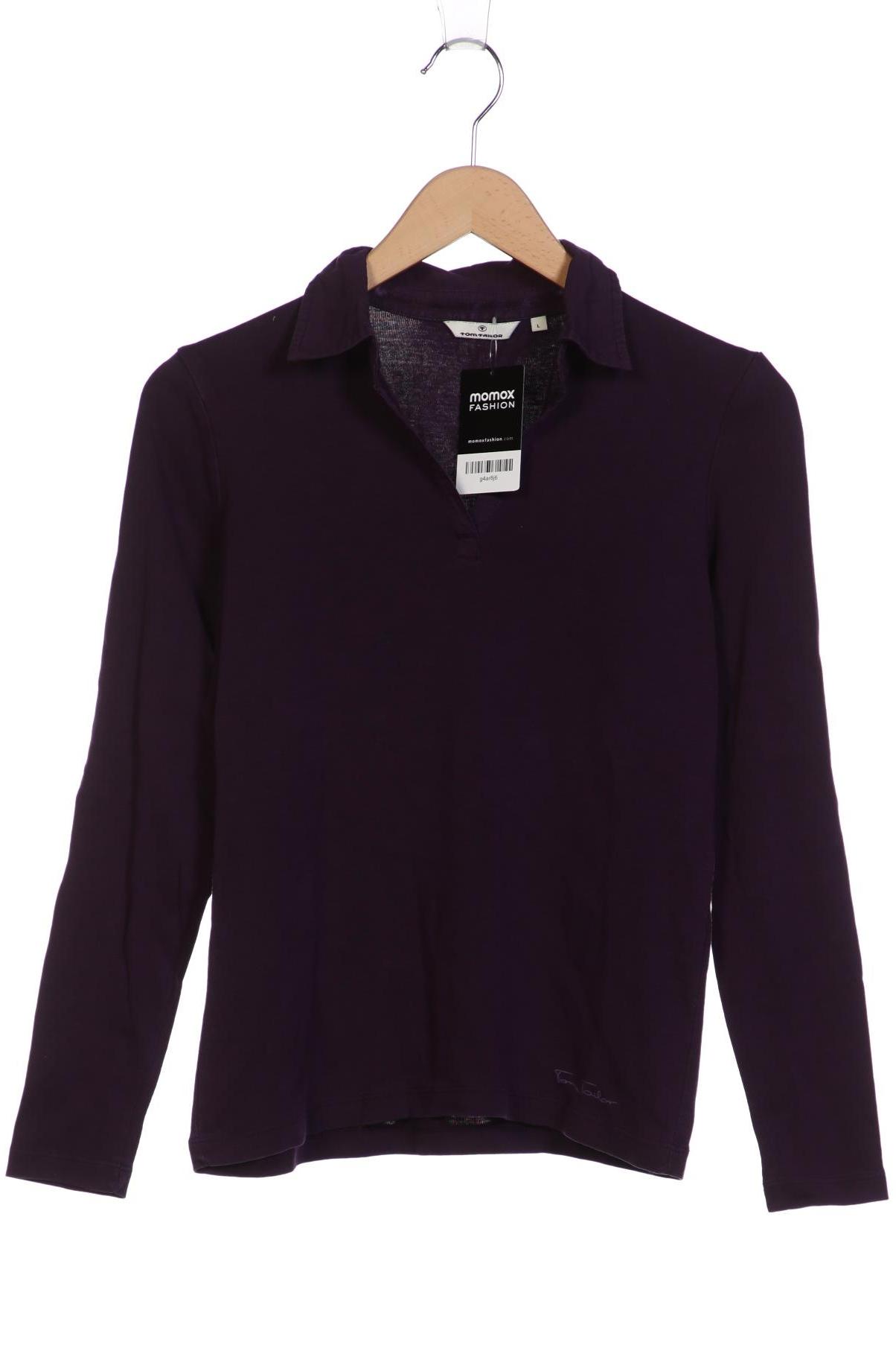 

Tom Tailor Damen Poloshirt, flieder, Gr. 42