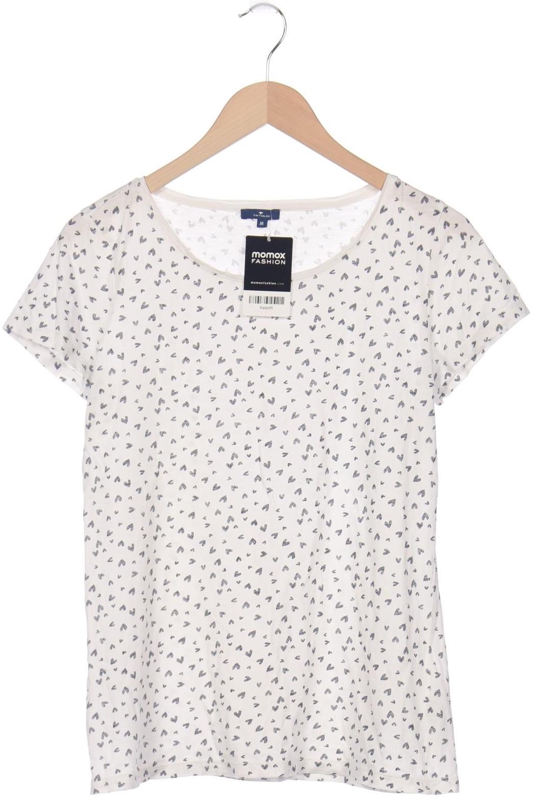 

Tom Tailor Damen T-Shirt, weiß, Gr. 38