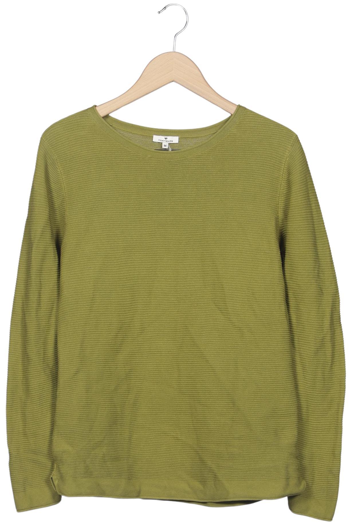 

Tom Tailor Damen Pullover, grün, Gr. 38