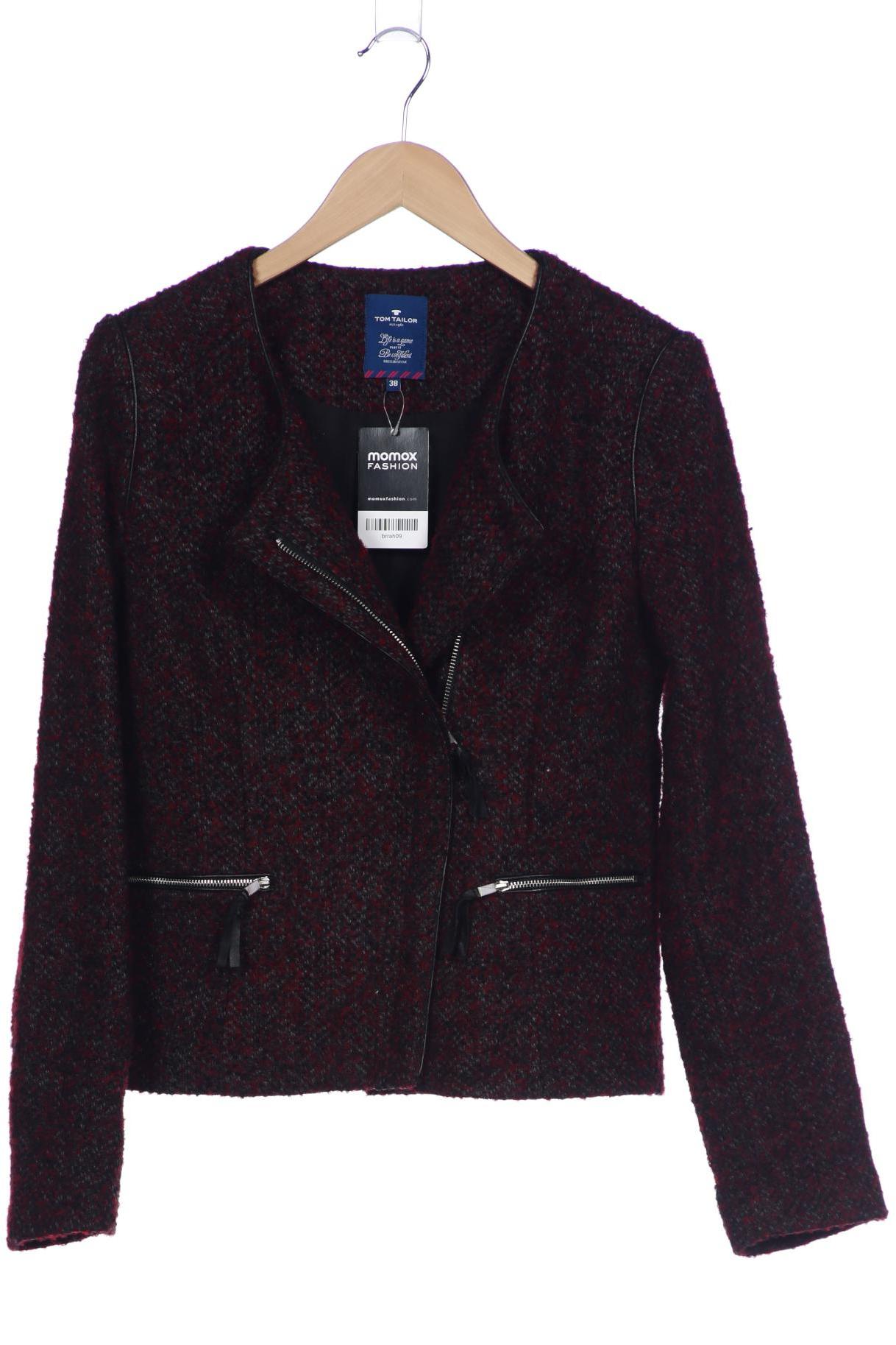 

Tom Tailor Damen Jacke, bordeaux, Gr. 38