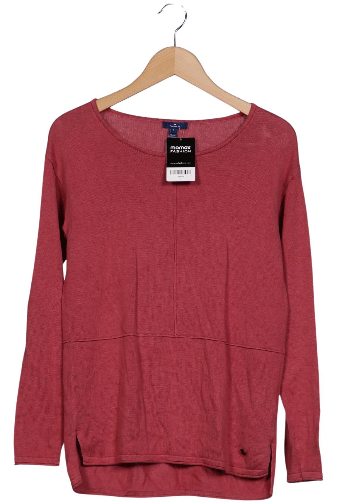 

Tom Tailor Damen Pullover, rot, Gr. 36