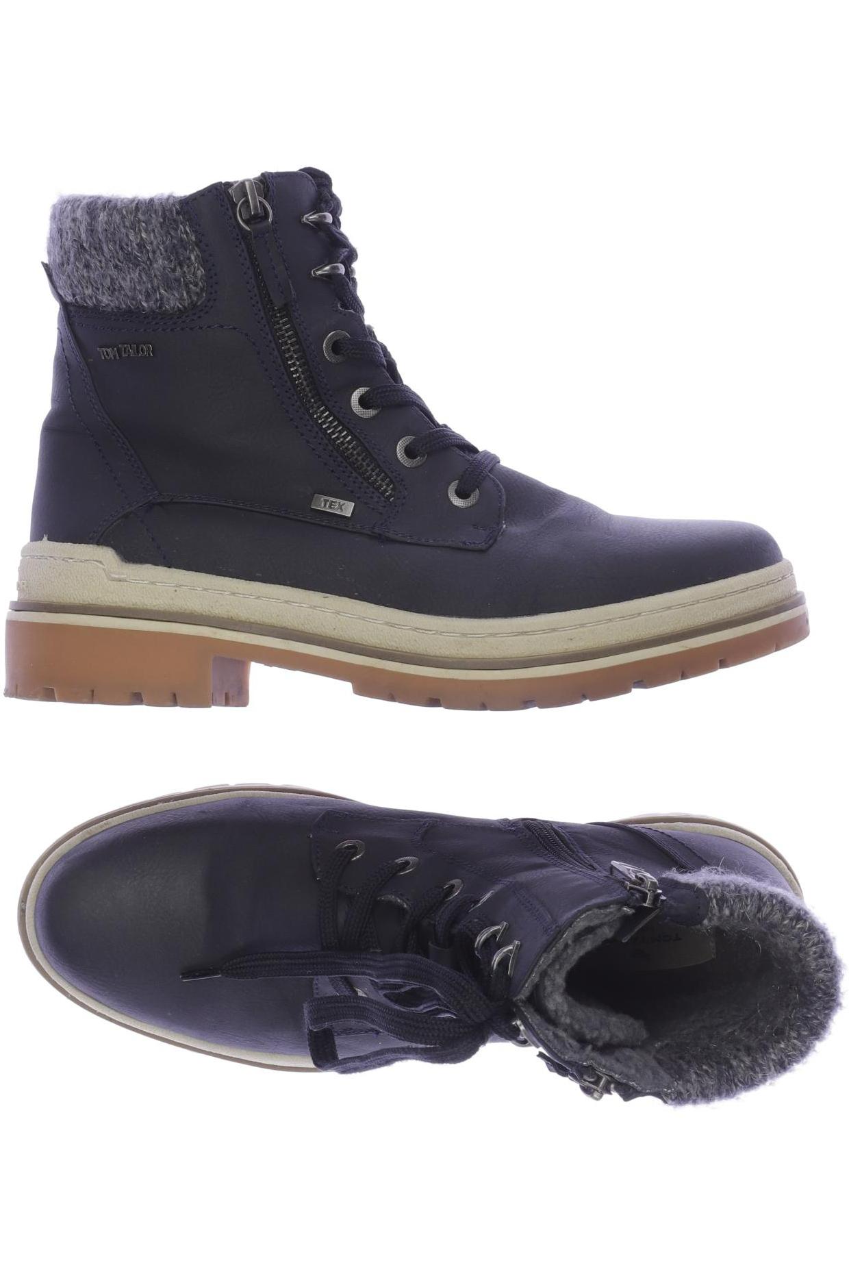 

Tom Tailor Damen Stiefelette, marineblau, Gr. 40