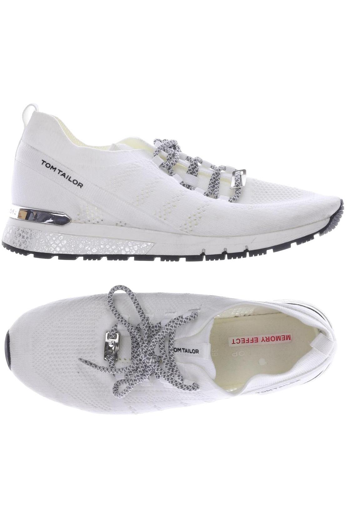 

Tom Tailor Damen Sneakers, weiß