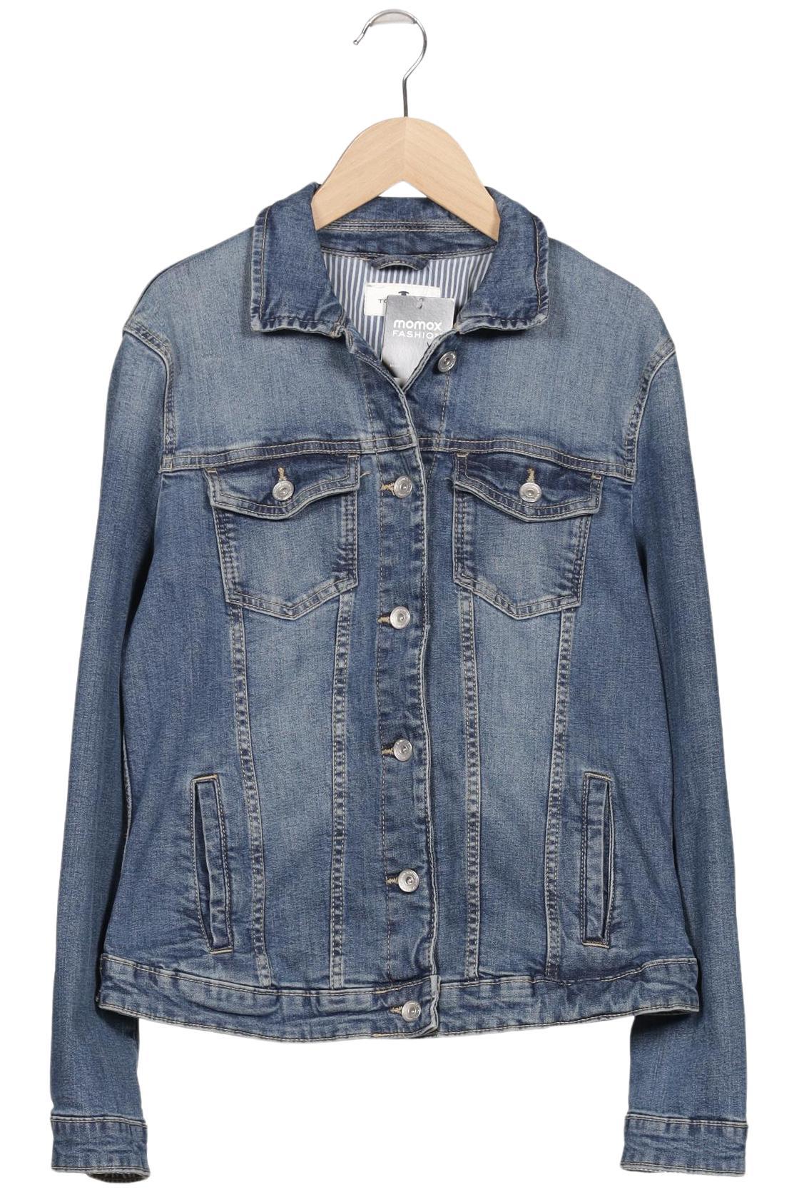 

Tom Tailor Damen Jacke, blau, Gr. 38