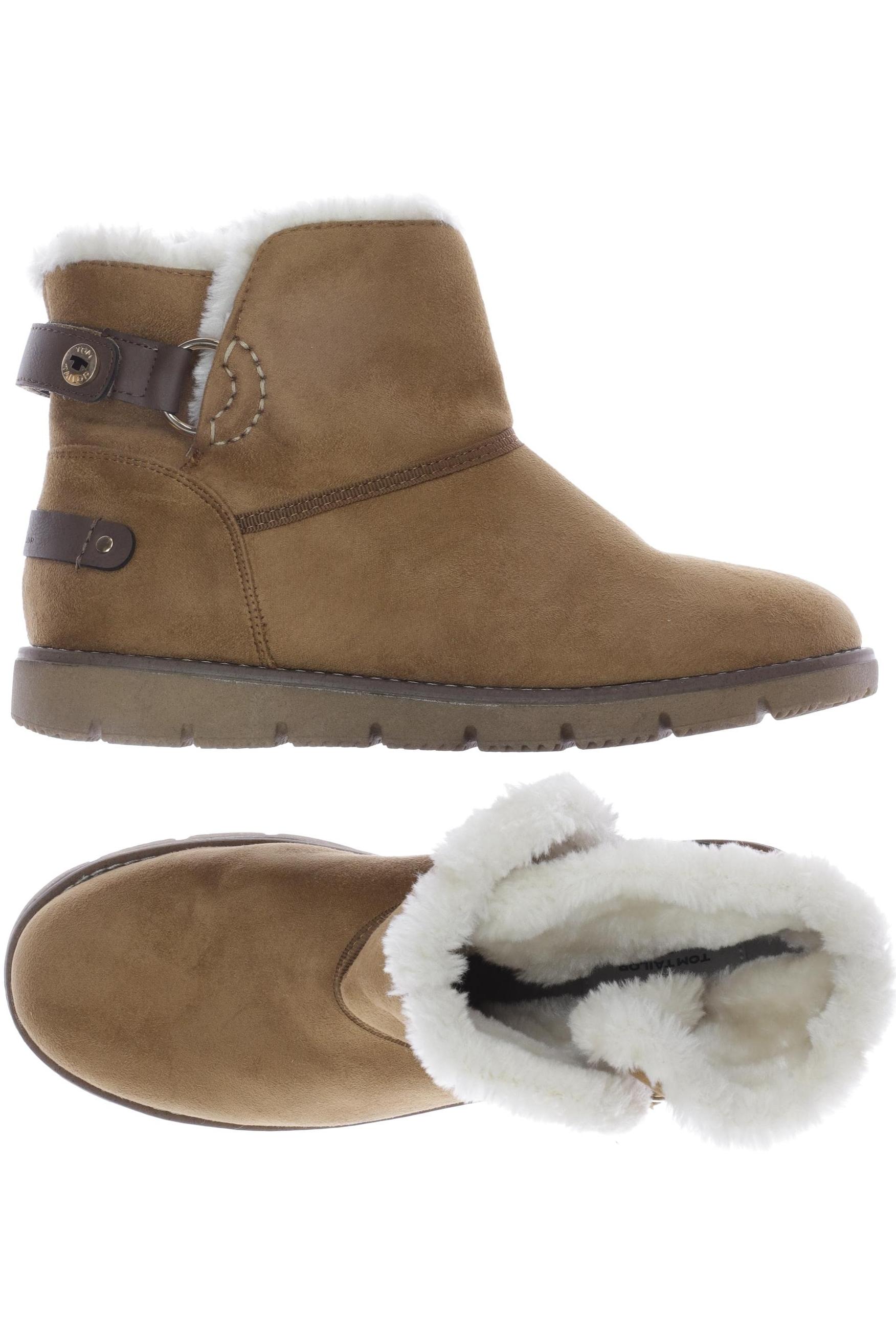 

Tom Tailor Damen Stiefelette, braun, Gr. 40
